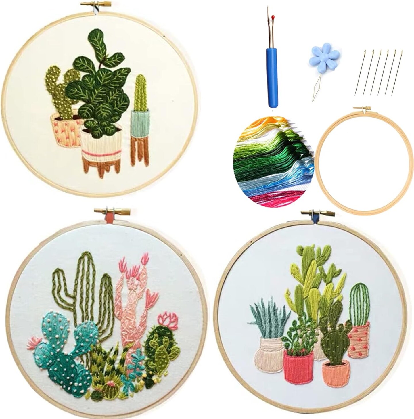 Embroidery Starter Kits