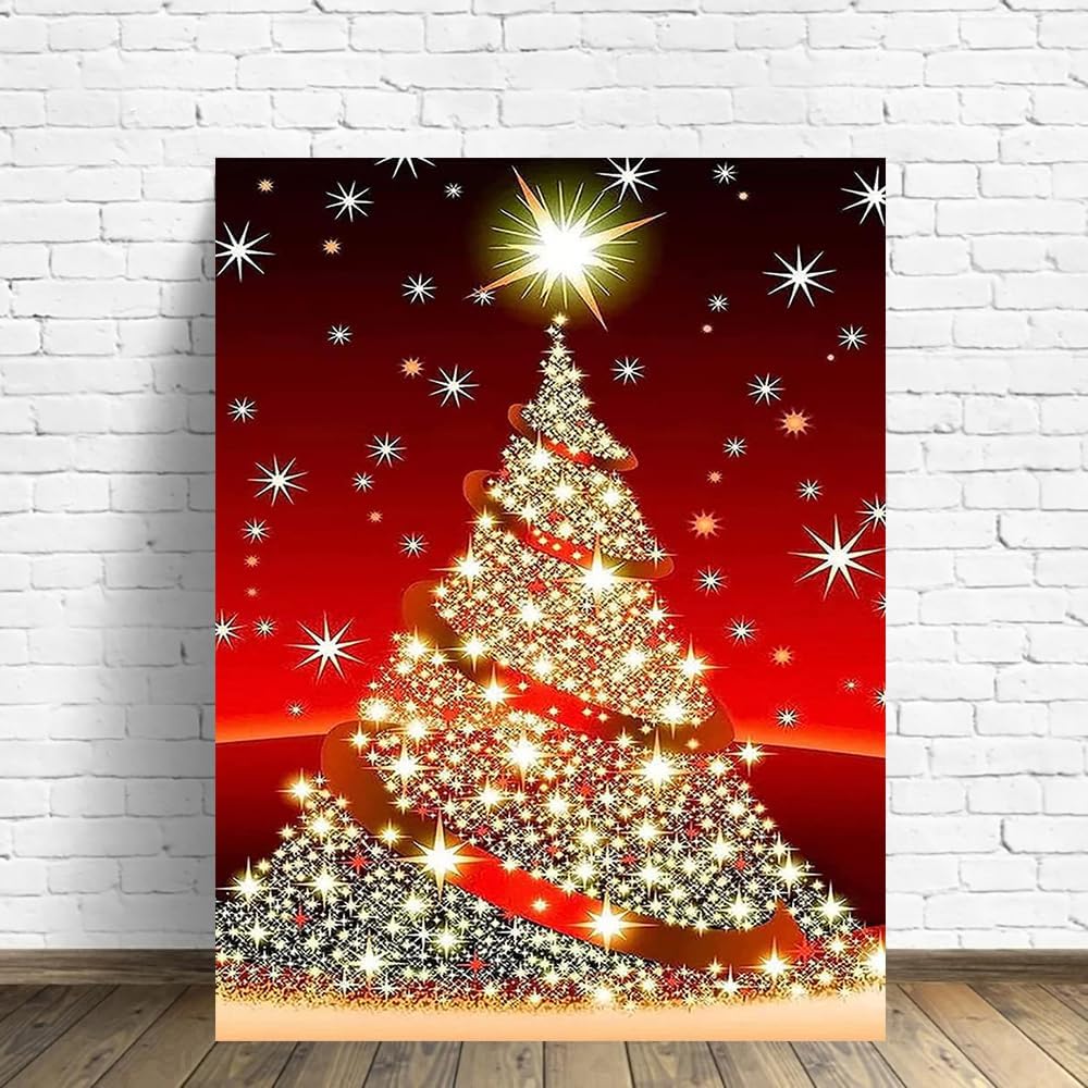 5D Diamond Painting Kits - Christmas Tree Diamond Art Kits