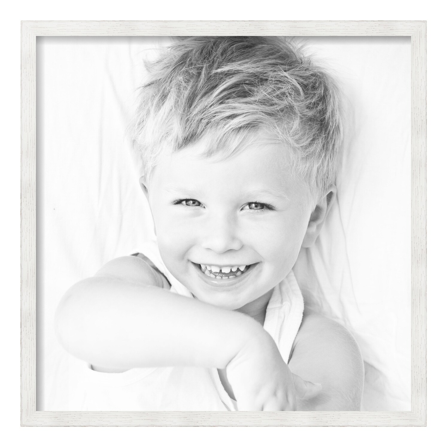 ArtToFrames 20x20 Inch Picture Frame, This 0.81 Inch Custom Wood Poster Frame is Available in Multiple Colors, Great for Your Art or Photos - Comes with Economy Acrylic and Corrugated Backing (A26OS)