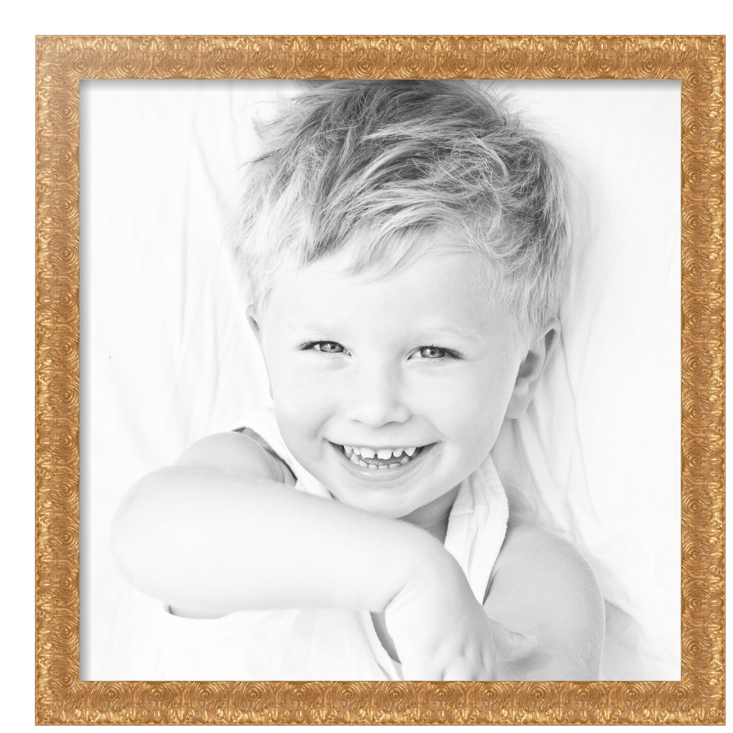 ArtToFrames 24x24 Inch Picture Frame, This 1.00 Inch Custom Wood Poster Frame is Available in Multiple Colors, Great for Your Art or Photos - Comes with Economy Acrylic and Corrugated Backing (A72RC)