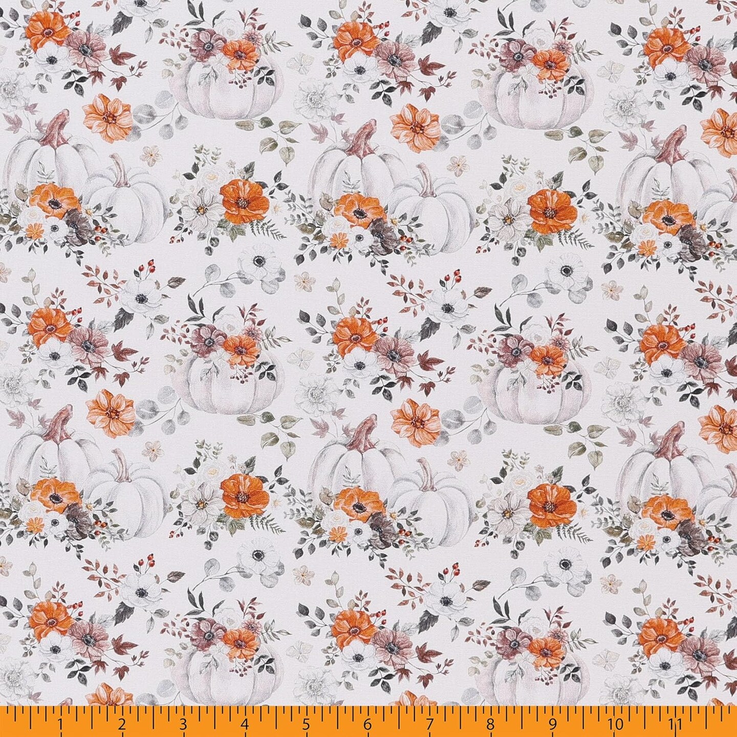 Mook Fabrics Fall &#x26; Halloween Cotton Fabric [45in. Wide] - By The Yard