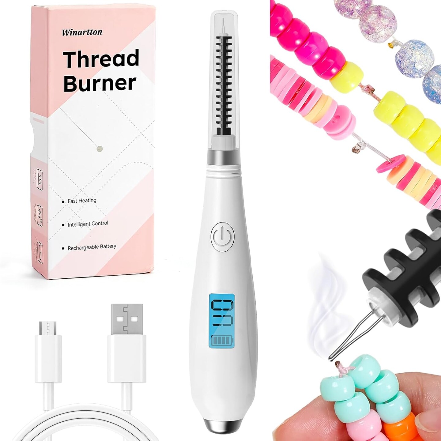 Thread Burner for Beading Weaving