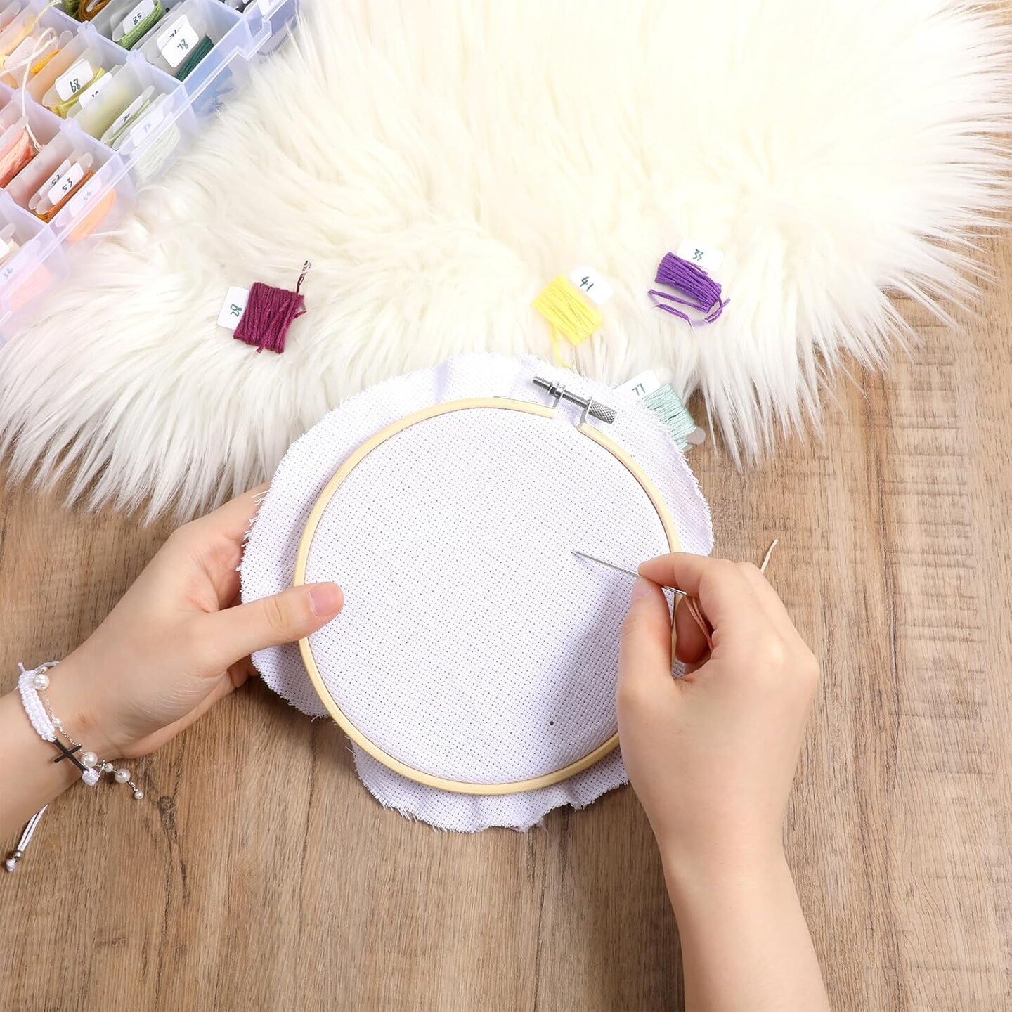 3 Pieces Embroidery Hoops