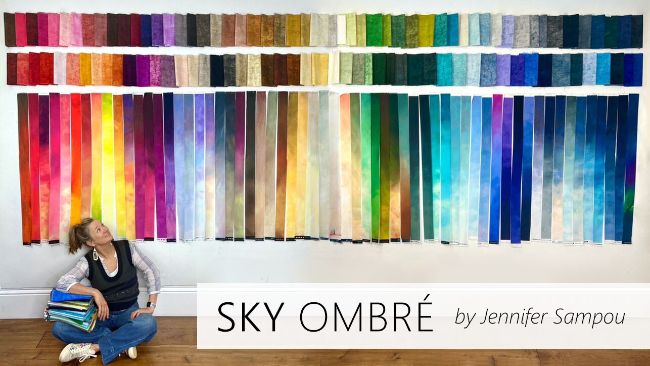 Sky Wideback (108 Inch) in Spa (ajsdx-20976-264) | Sky | Jennifer Sampou | Robert Kaufman