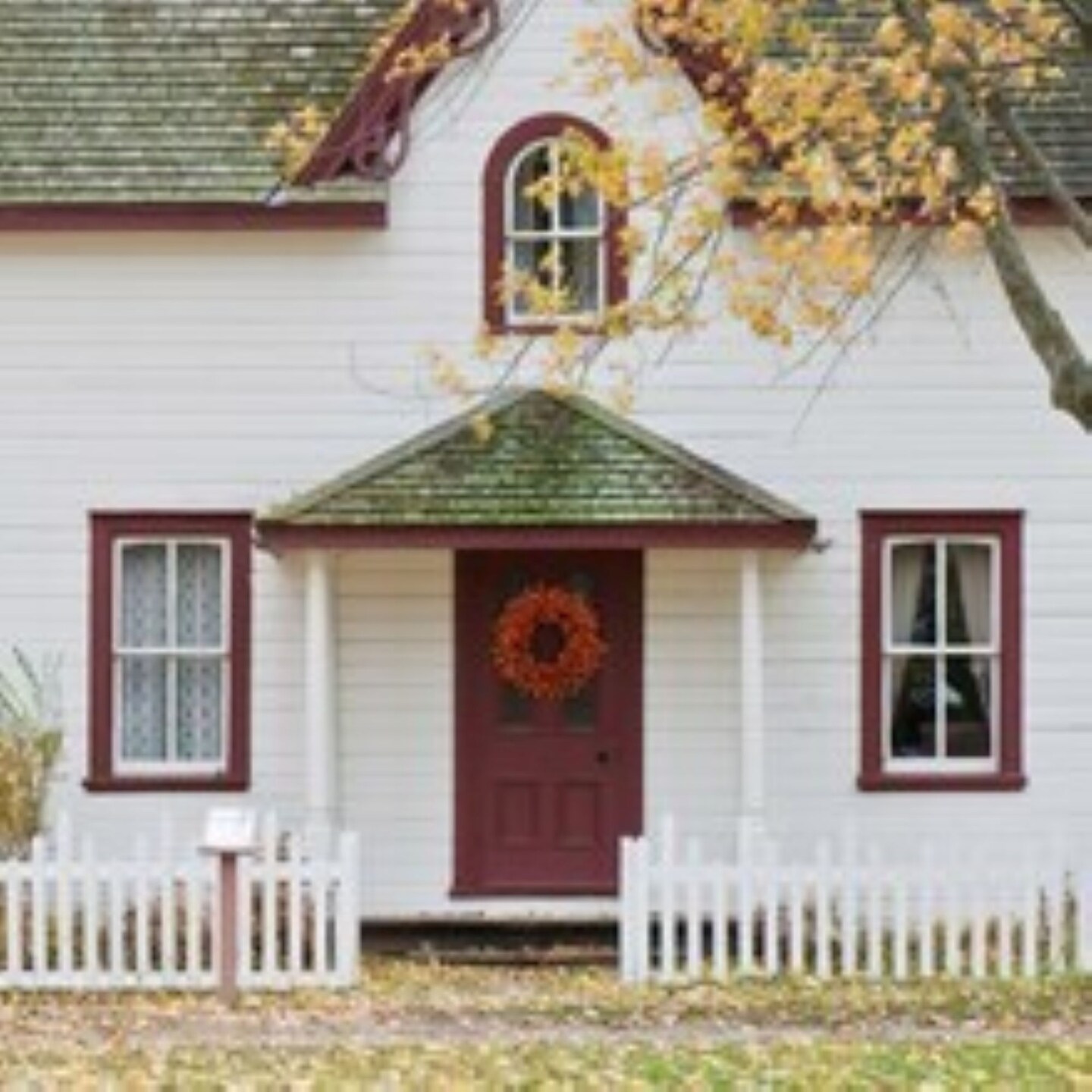 2-Pack 22&#x22; Orange Hawthorn Berry Wreath - Lifelike Berries, Indoor/Outdoor Use, Front Door Decor - Autumn &#x26; Fall Holiday D&#xE9;cor - 2024 Christmas Collection, Floral Home by Artificial Flowers