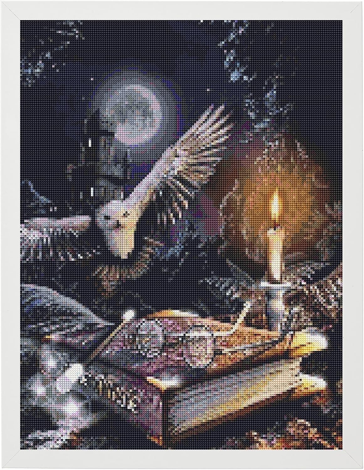 Diamond Art Kits for Adults-Halloween Diamond Painting Kits