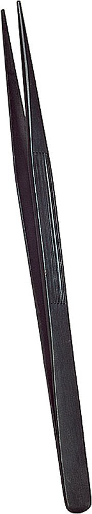 Economy Diamond Tweezers, Black Matte, Medium Point | TWZ-703.74