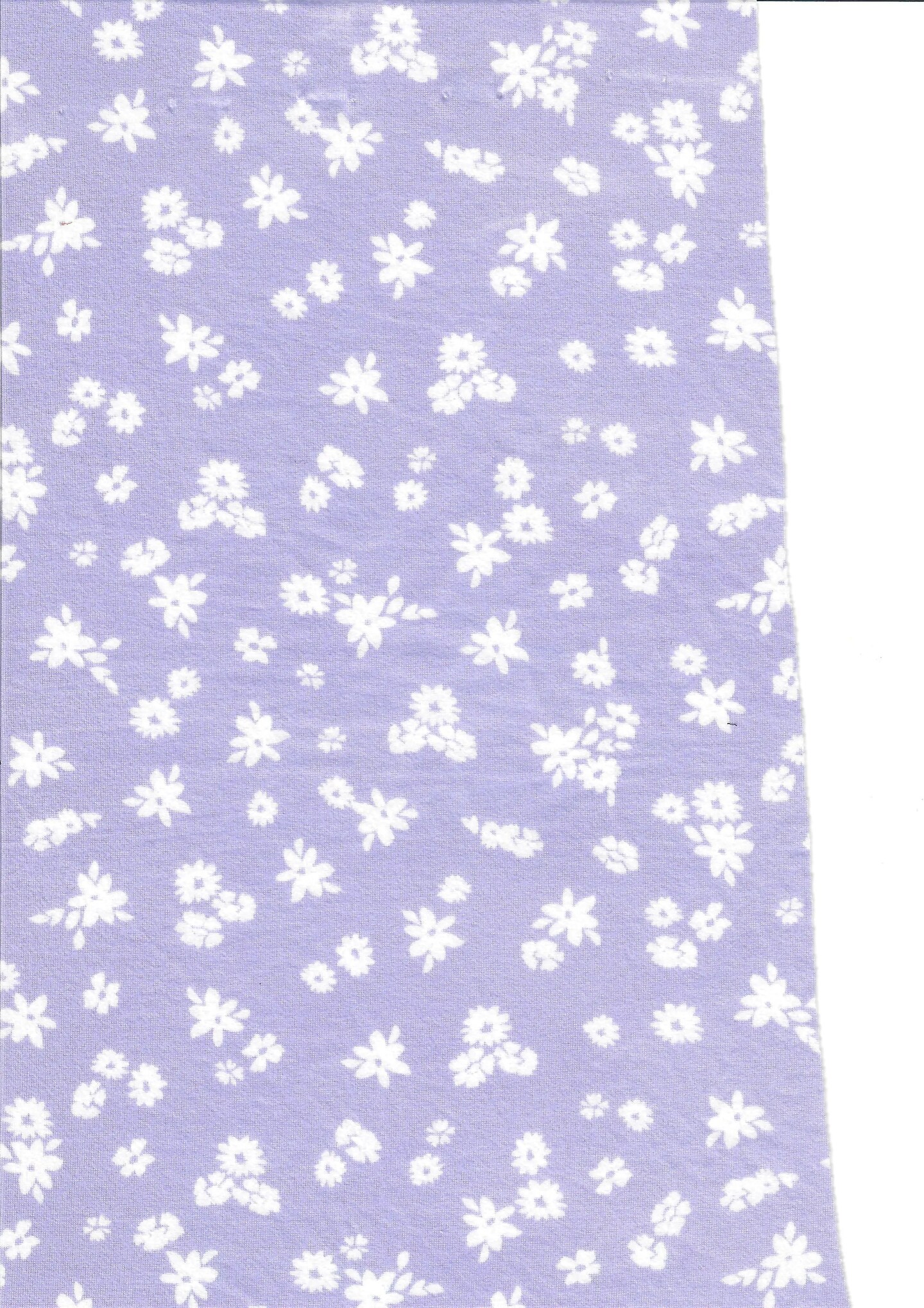 1 Yard DTY Brushed Ditsy Floral Print Fabric Soft Stretch Lightweight 58/60&#x22; Wide