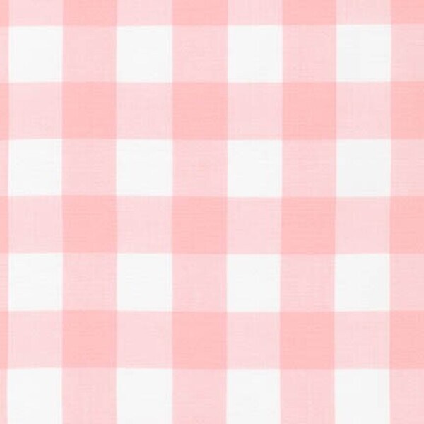 One Inch Carolina Gingham in Petal (p-9811-107) | Carolina Gingham Yarn Dyed | Robert Kaufman
