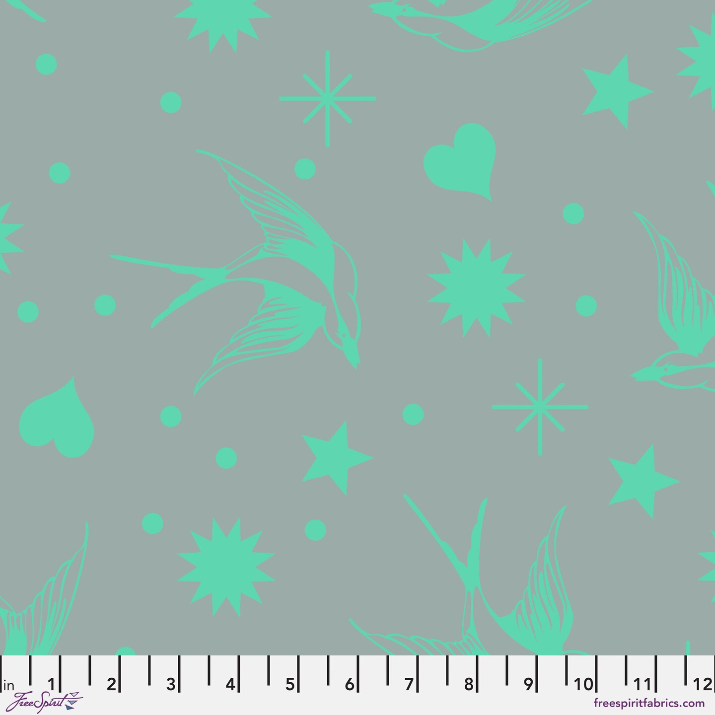 Neon Fairy Flakes in Spirit (pwtp157.spirit) | Tula's True Colors | Tula Pink | Free Spirit
