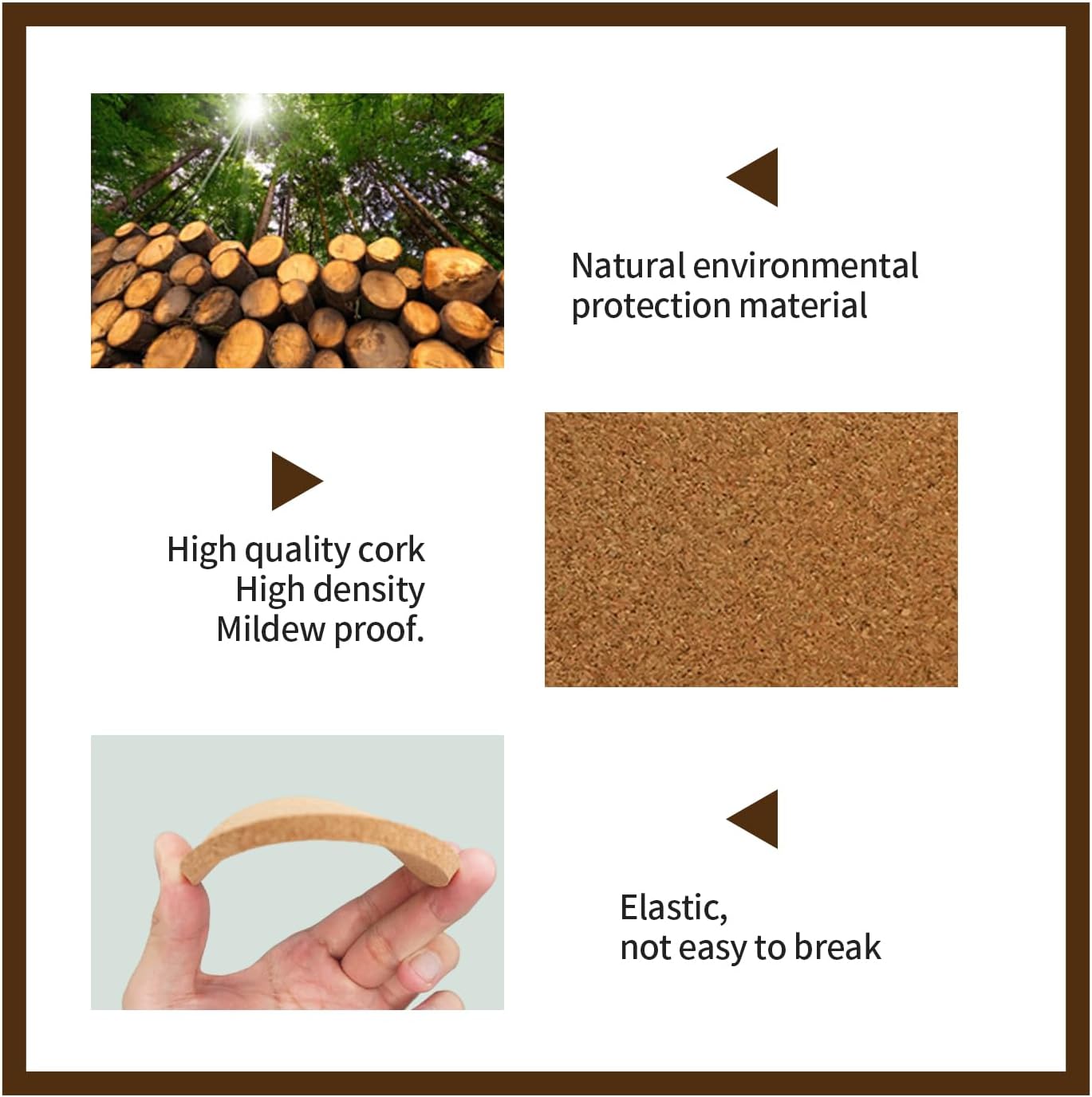 30 Pcs Cork Coasters Bulk for Drinks 3.5 Inch Absorbent Heat Resistant Blank Cork Coaster for Laser Engraving Round Non-Slip for Wine Glass, Mug, Coffee Cup, Plant, Tabletop Decoration