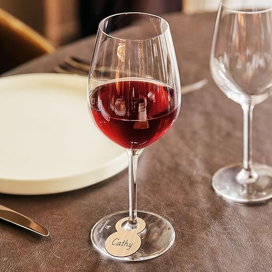 60pcs Wine Glass Charms