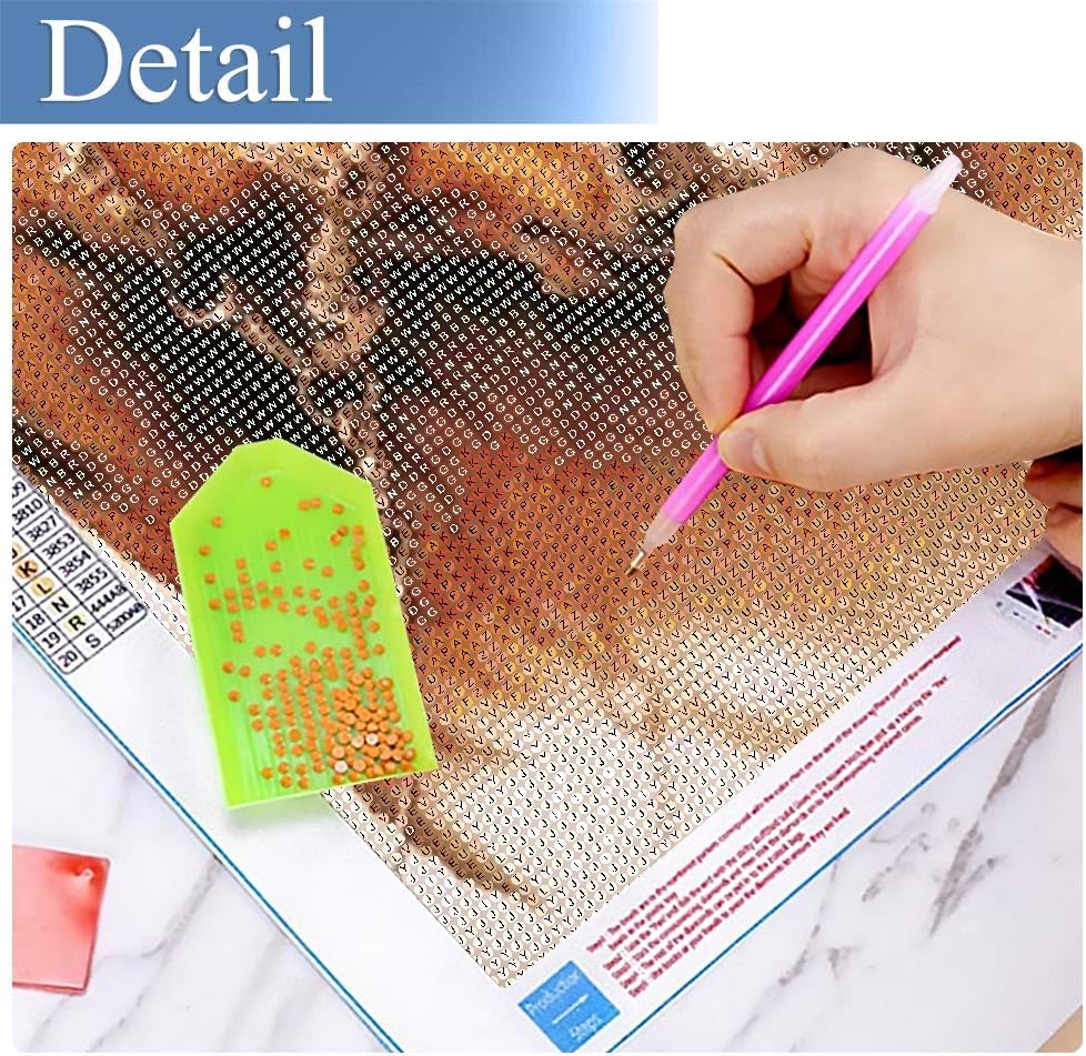 Horses Diamond Painting Kits - 12X16 Inch