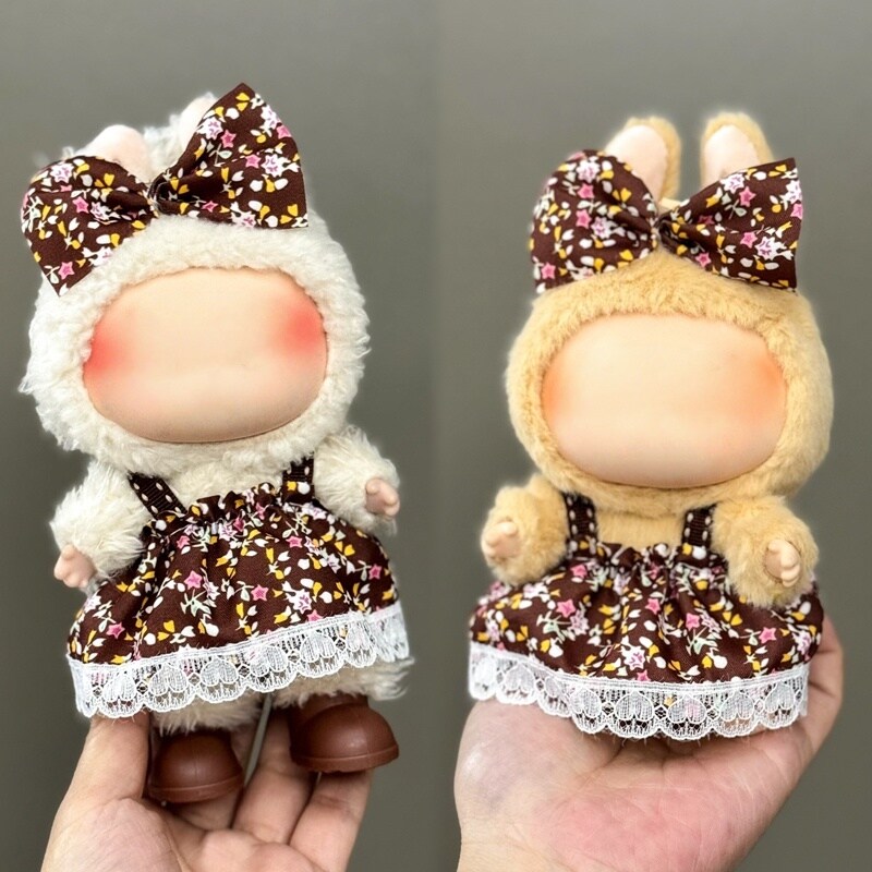 Popmart Labubu Doll Clothes - Precise Fit, High - Quality & Stylish! (Doll Not Included)