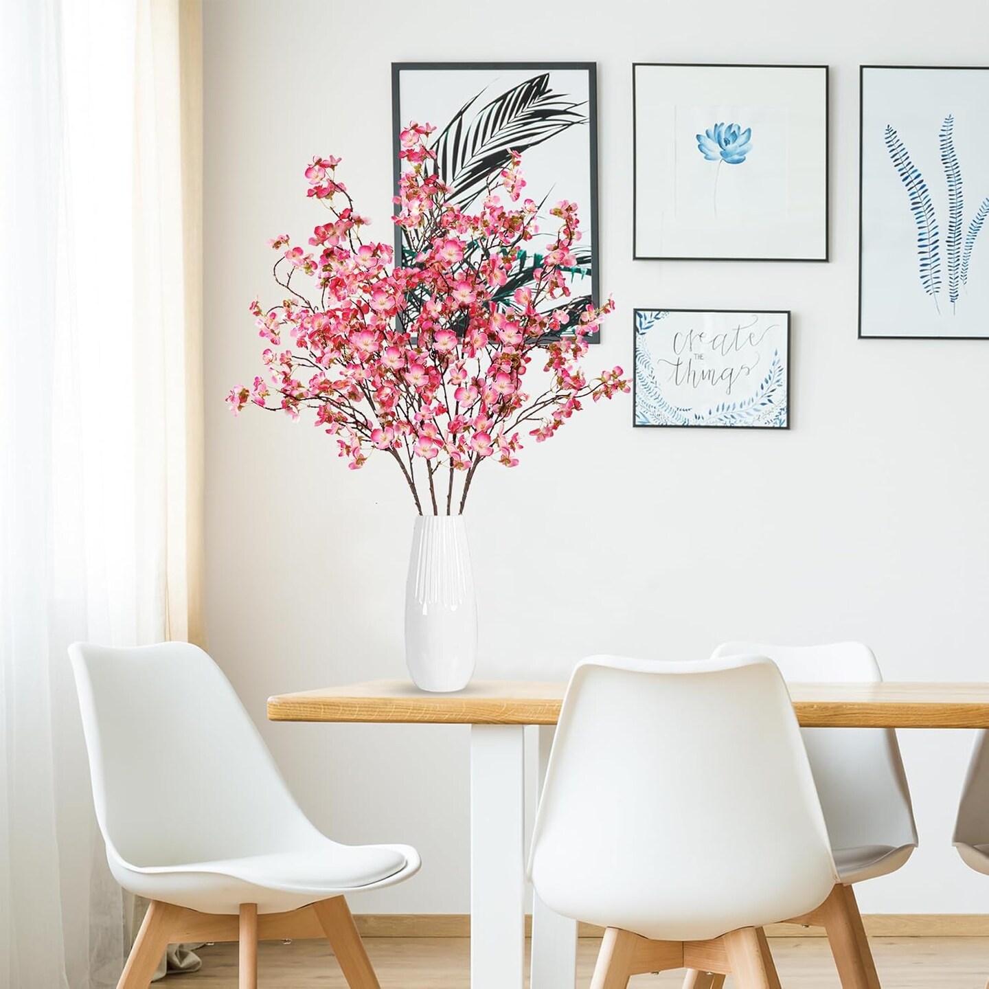 Artificial Cherry Blossom Flowers