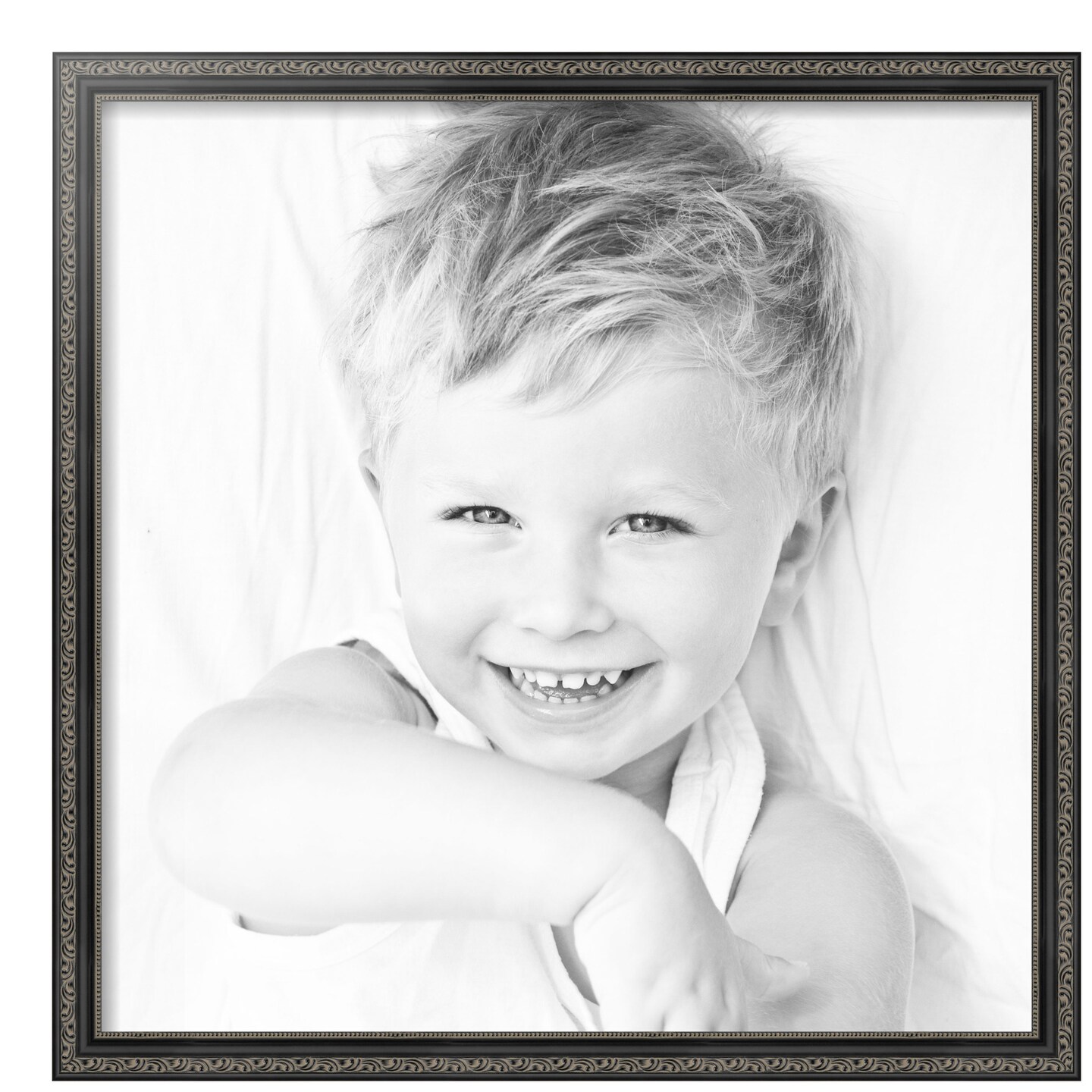 ArtToFrames 24x24 Inch Picture Frame, This 1.25 Inch Custom Wood Poster Frame is Available in Multiple Colors, Great for Your Art or Photos - Comes with Economy Acrylic and Corrugated Backing (A40RC)