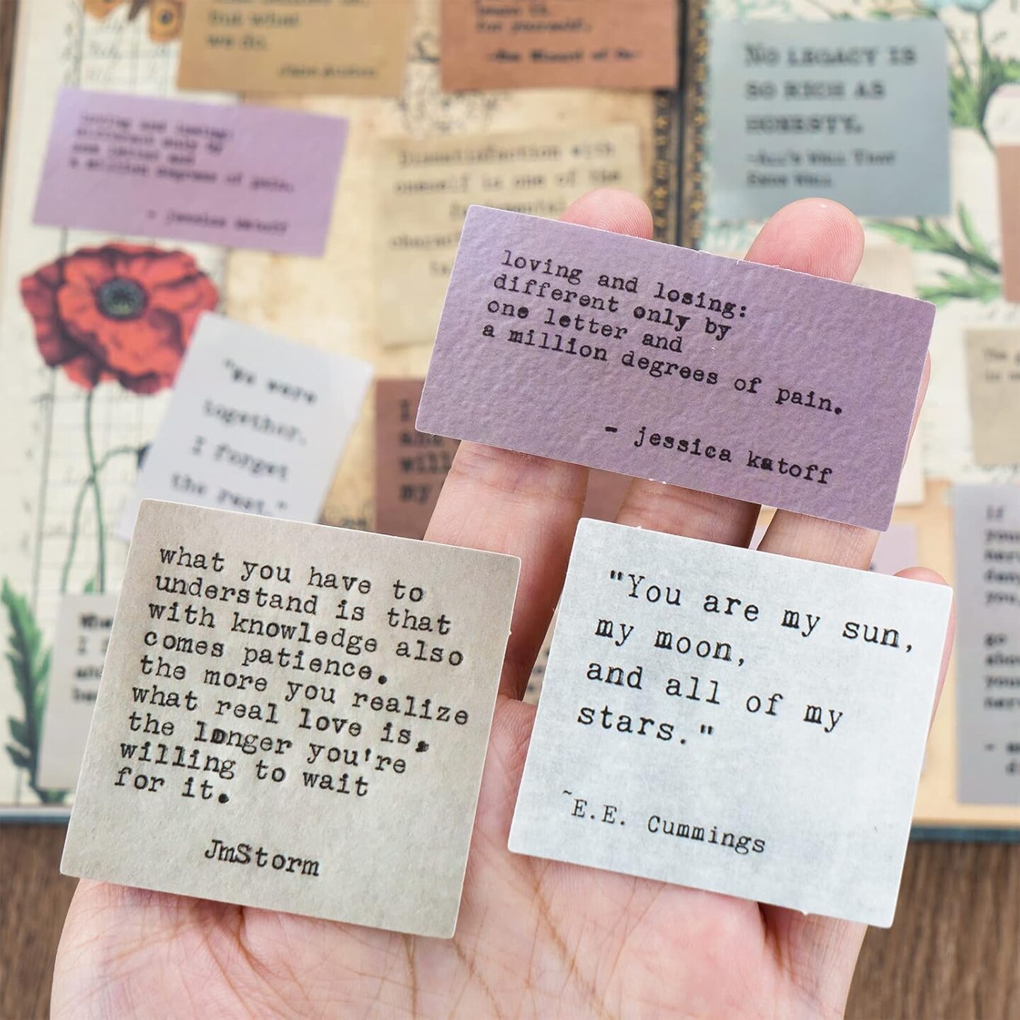 120 Pieces Motivational Quote Stickers (Multicolored) 2.5 x 2 x 1 inches