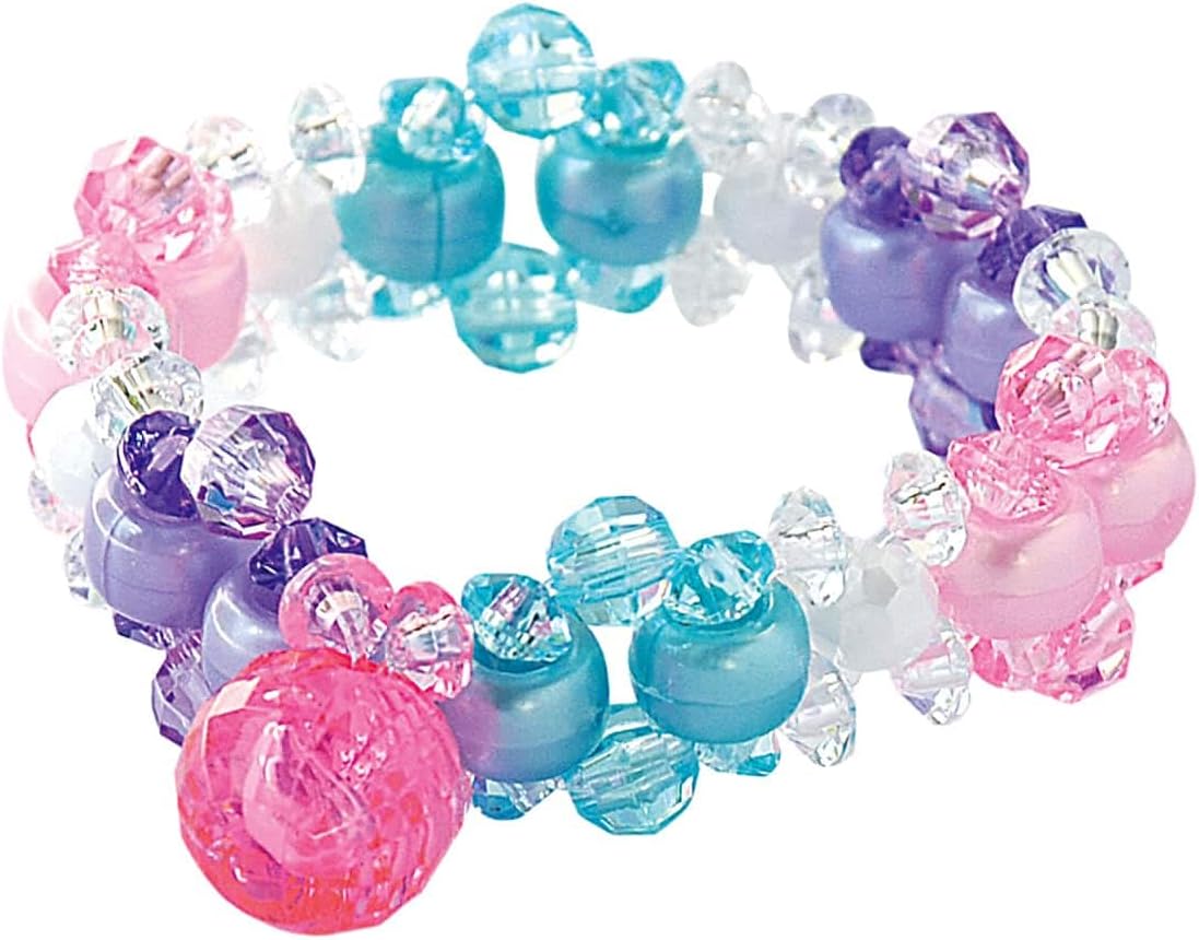 1 Pack - Unicorn Colors Bead Plastic Beads for Making Jewelry(Assorted)