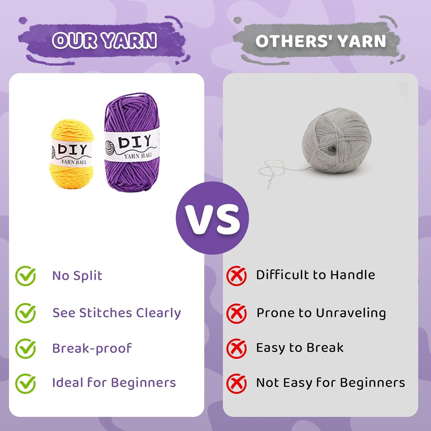 Crochet Kit for Beginners