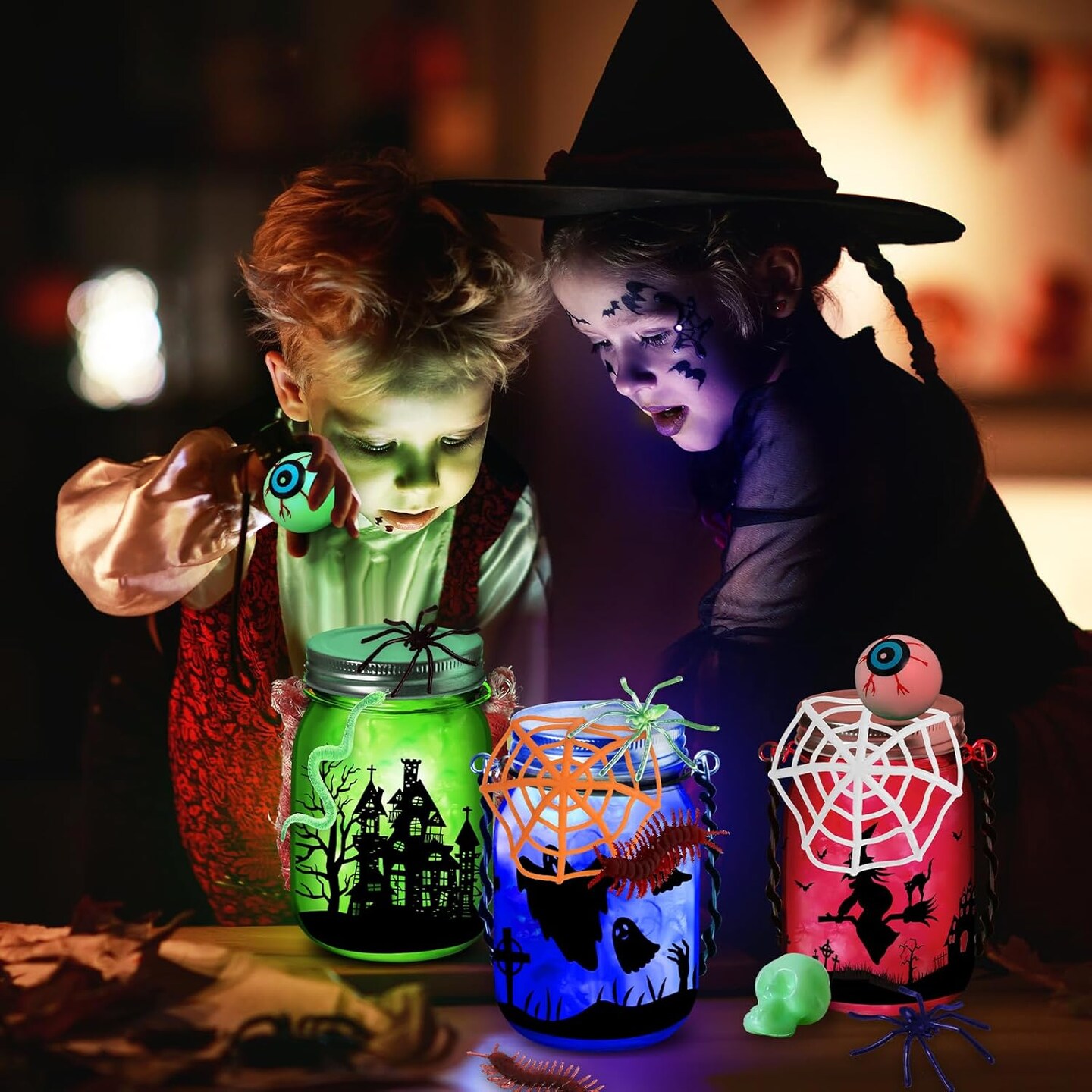 Halloween Crafts Activities For Kids Ages 4-12