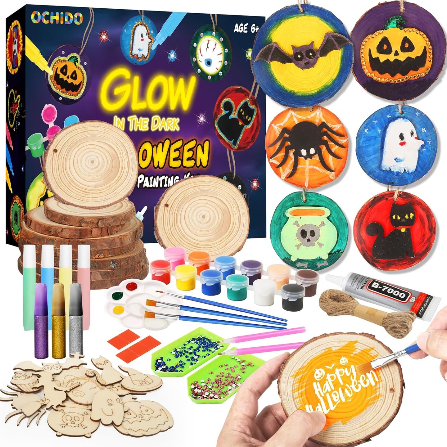 Halloween Wooden Painting Craft Kit For Kids Michaels