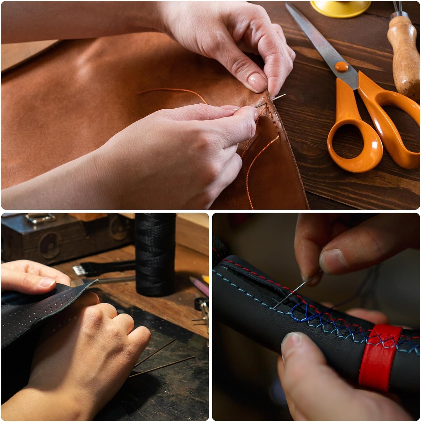 60Pcs Large Eye Blunt Needles