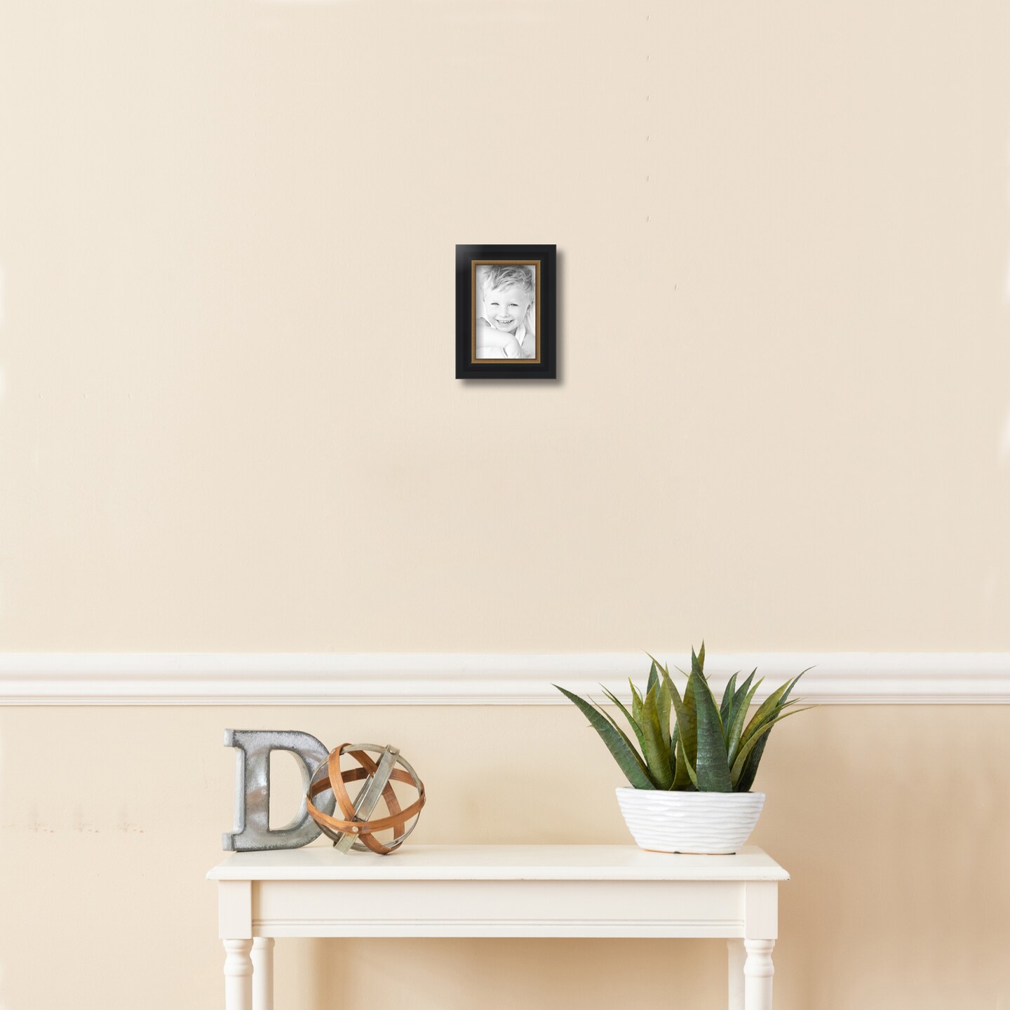 ArtToFrames 4x6 Inch Picture Frame, This 0.81 Inch Custom Wood Poster Frame is Available in Multiple Colors, Great for Your Art or Photos - Comes with Regular Glass and Corrugated Backing (A26C)