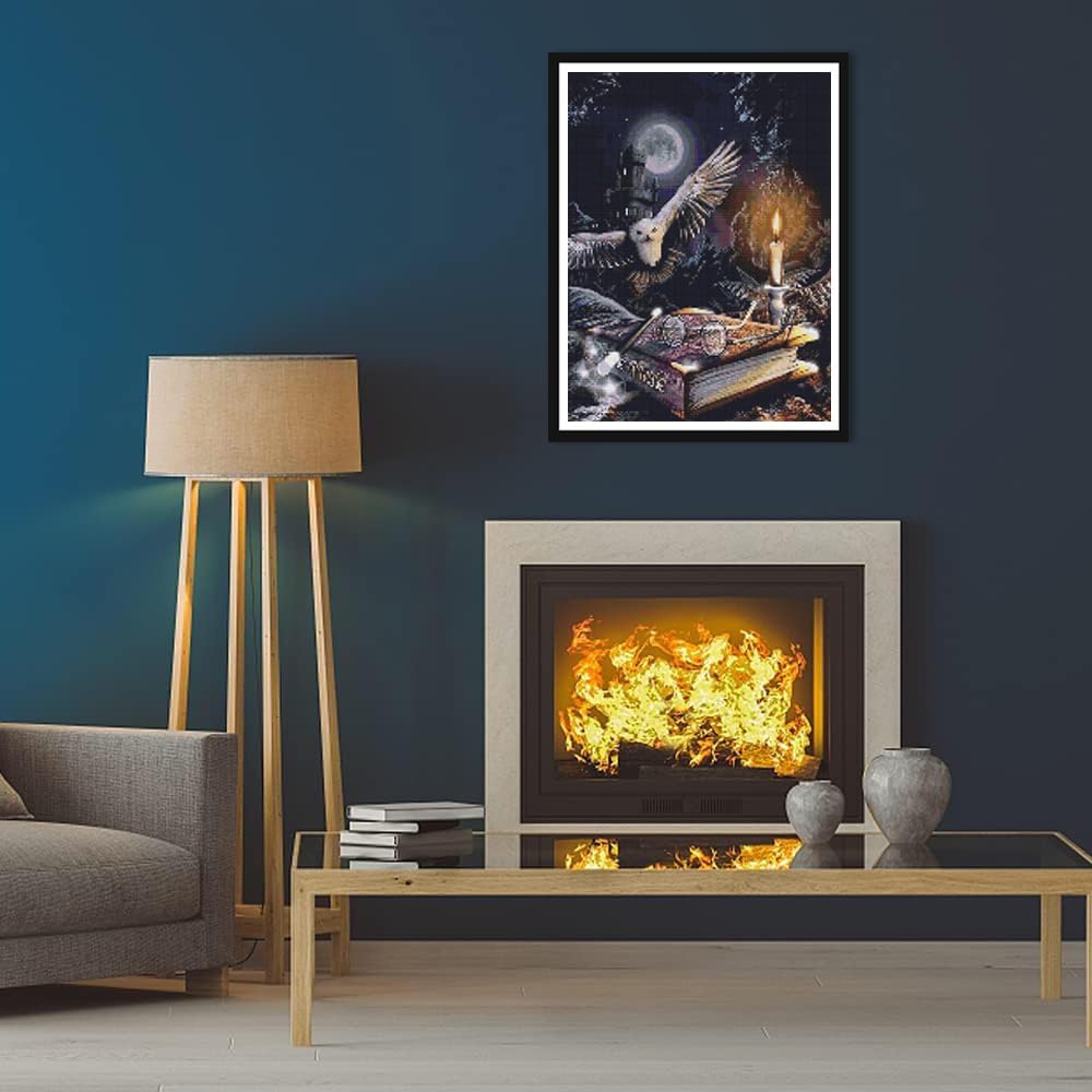 Diamond Art Kits for Adults-Halloween Diamond Painting Kits