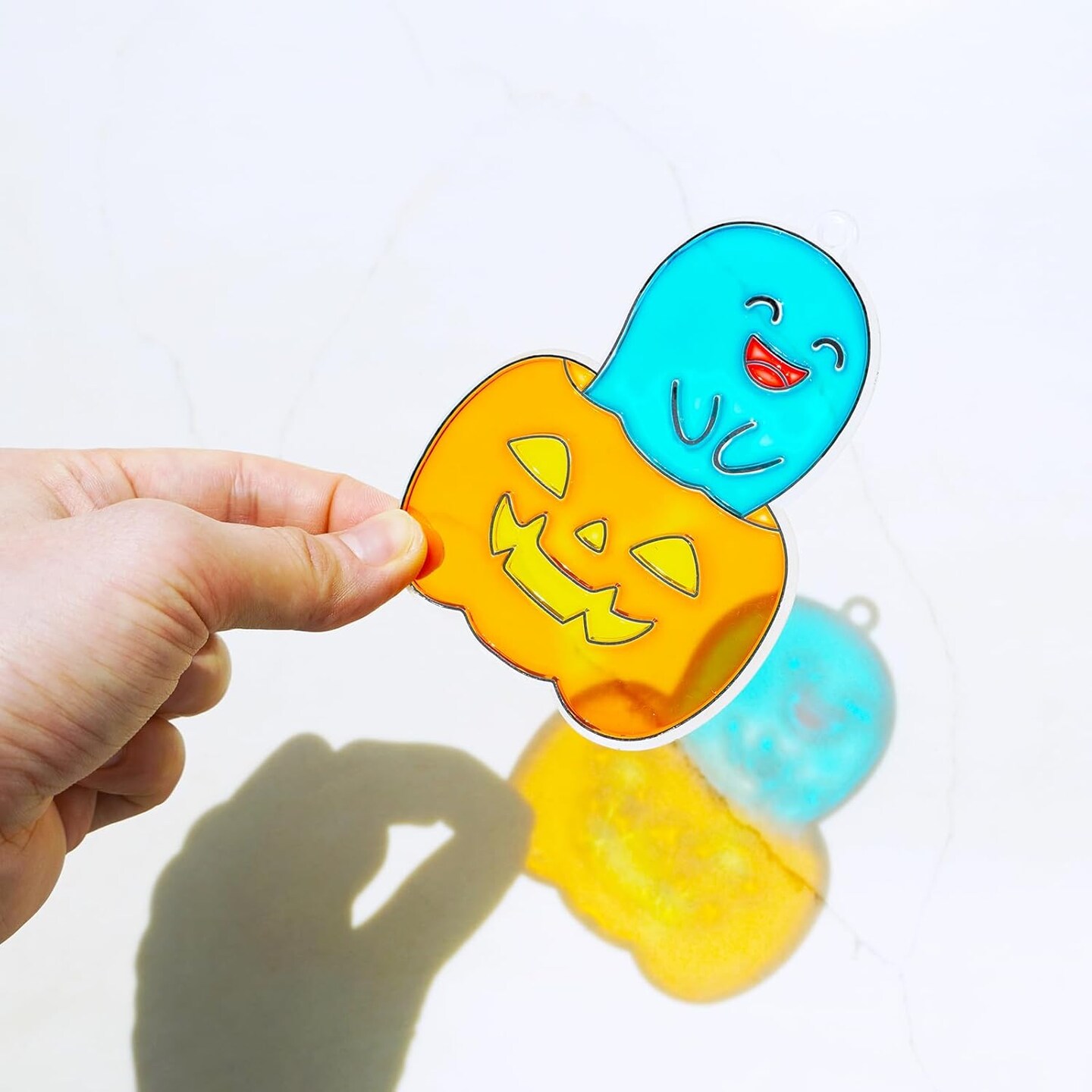 30 Sets Halloween Suncatchers Craft Kits