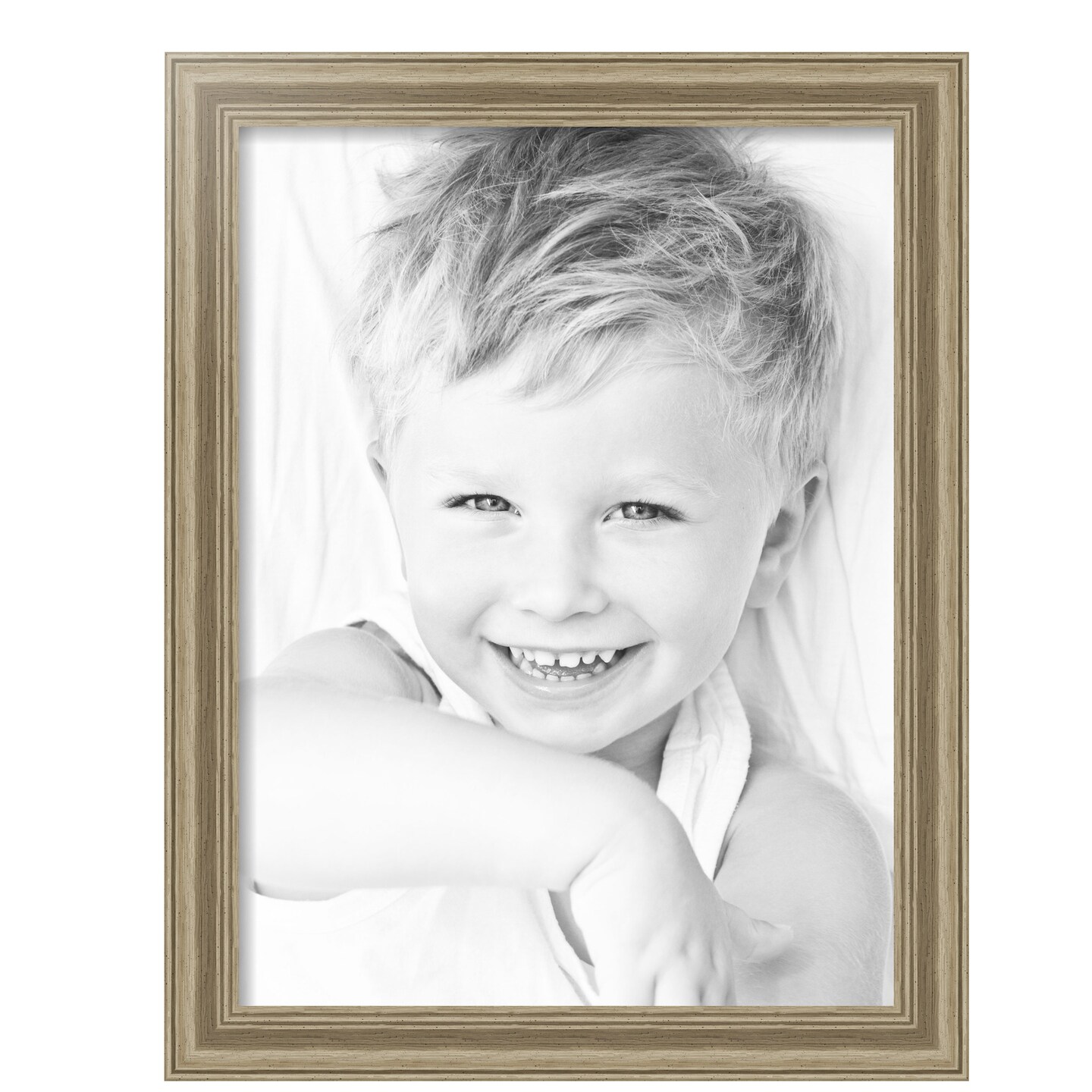 ArtToFrames 18x24 Inch Picture Frame, This 1.25 Inch Custom Wood Poster Frame is Available in Multiple Colors, Great for Your Art or Photos - Comes with Economy Acrylic and Corrugated Backing (A101NN)