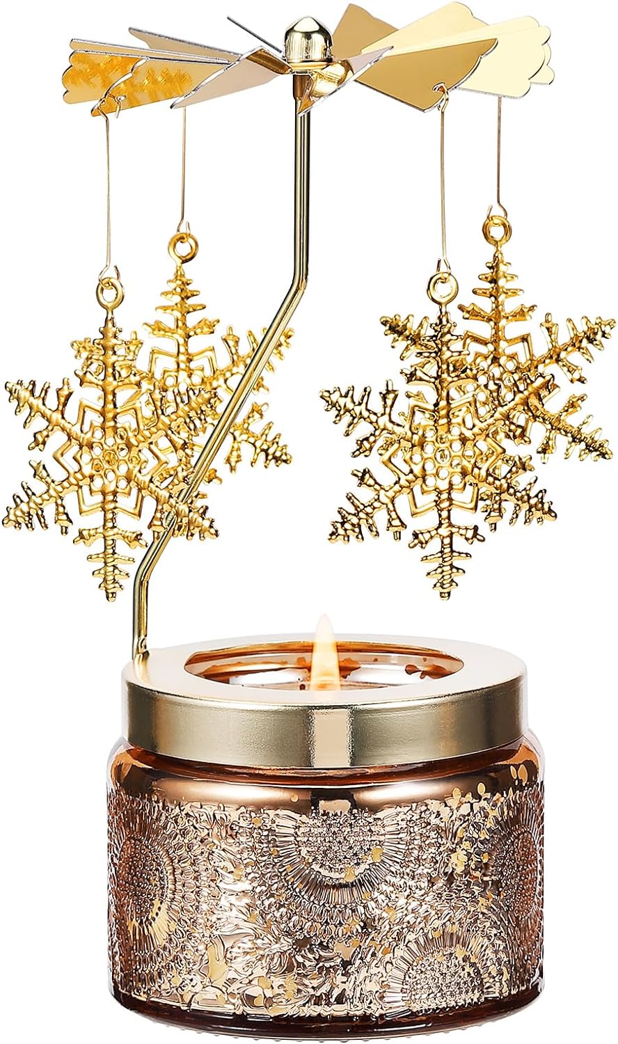 Christmas Scented Candles (Snowflake)