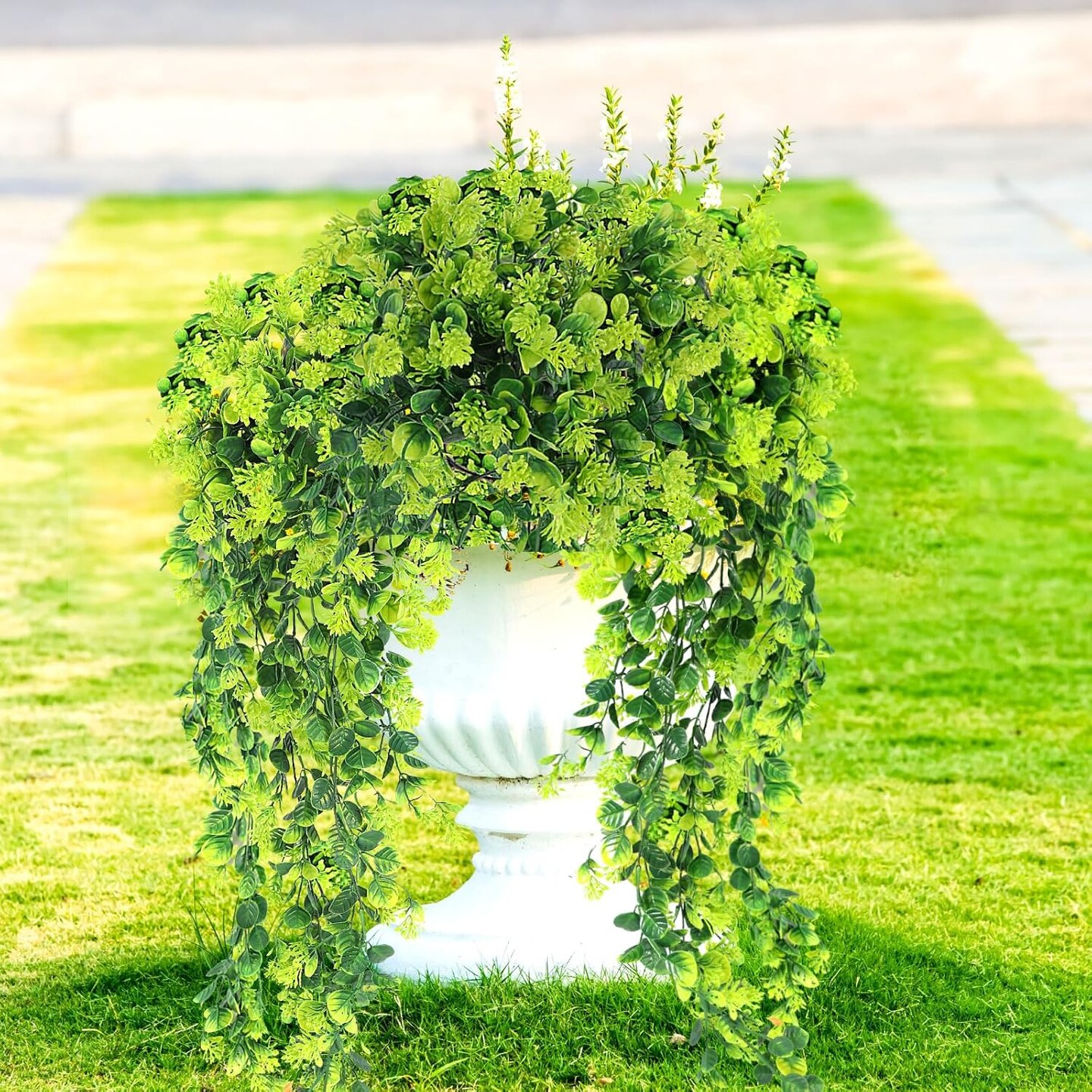 2pcs Artificial Hanging Plant