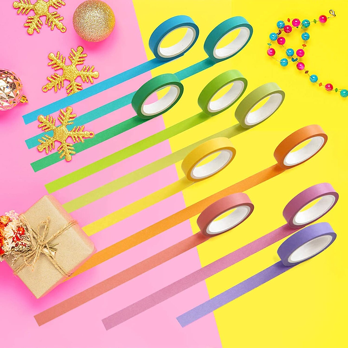40 Rolls Washi Tape Set