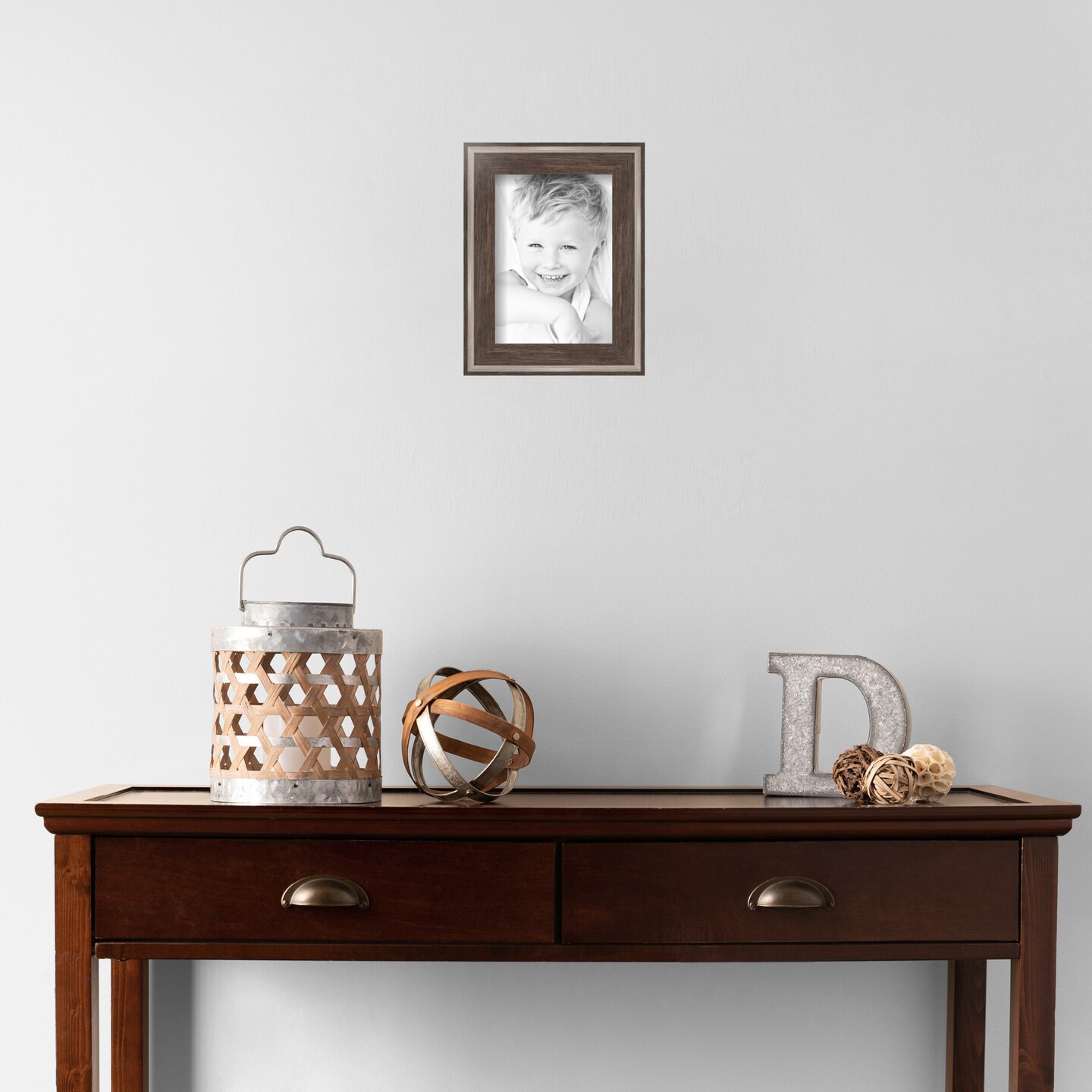 ArtToFrames 5x7 Inch Picture Frame, This 1.25 Inch Custom Wood Poster Frame is Available in Multiple Colors, Great for Your Art or Photos - Comes with Regular Glass and Corrugated Backing (A74AJ)