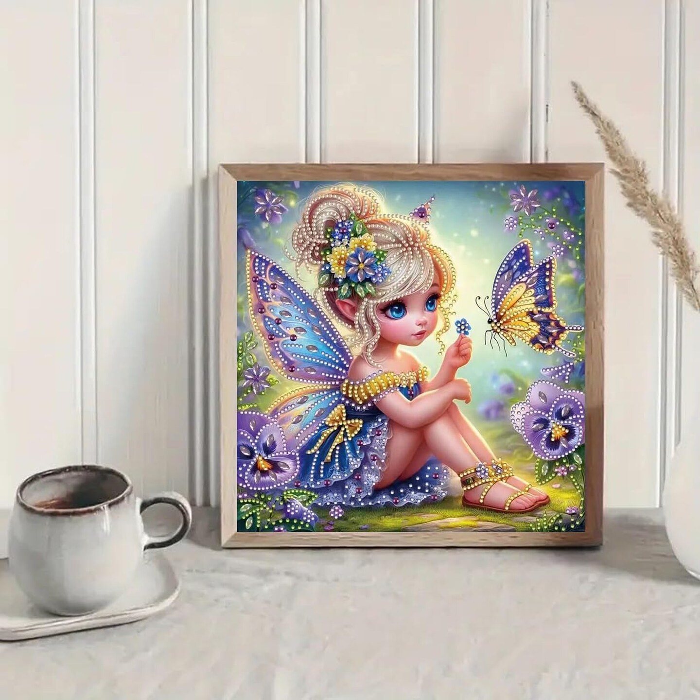 Fairy Special Shape Diamond Art Kits - 5D Diamond Painting Kits