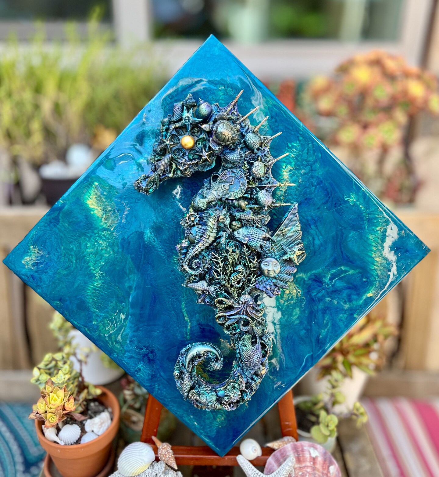 EQD Sea Machine クローン　ハンドメイド EQD Sea Machine クローン ハンドメイド 【公式通販】