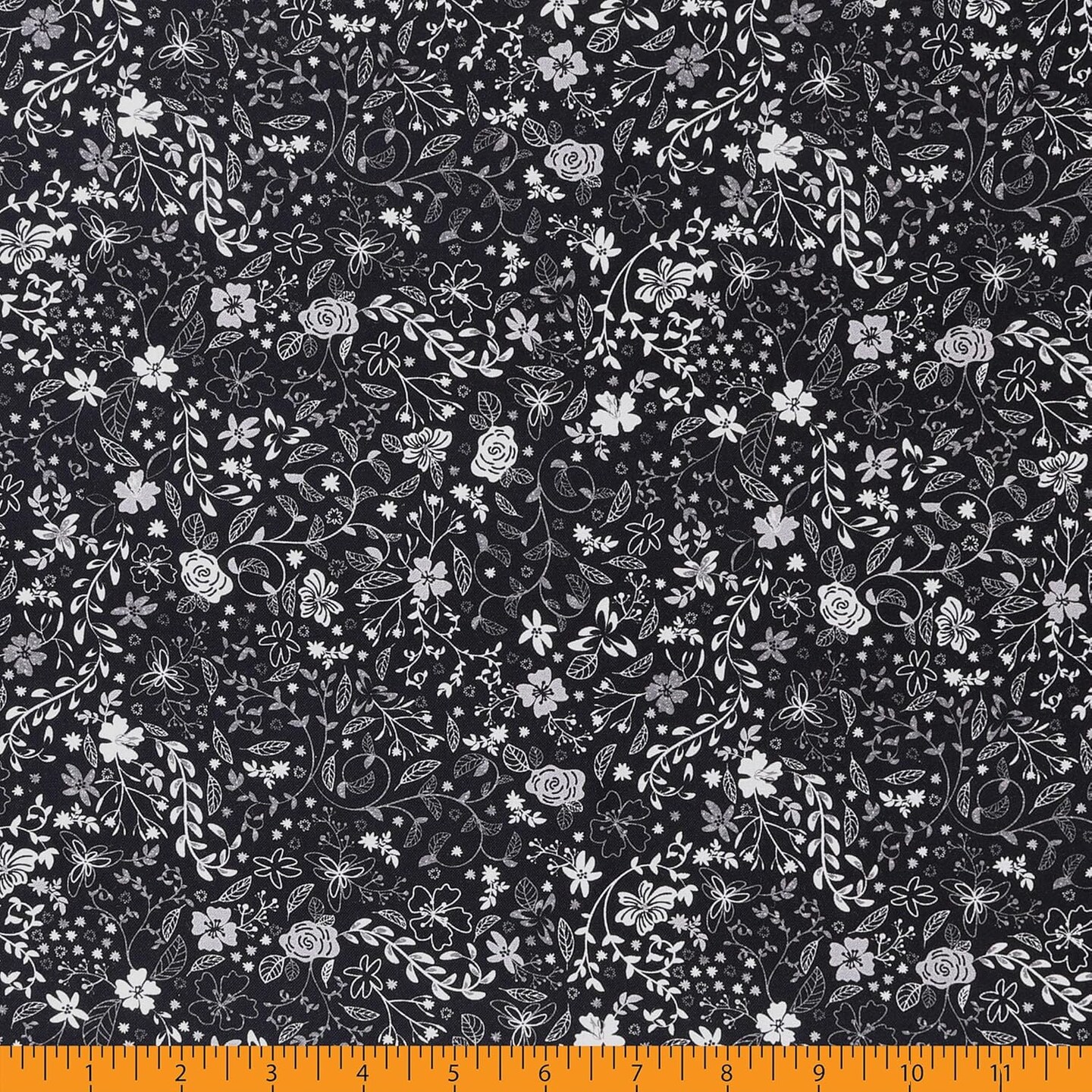 Mook Fabrics Faux Metallic Cotton Fabric [45in. Wide] - By The Yard