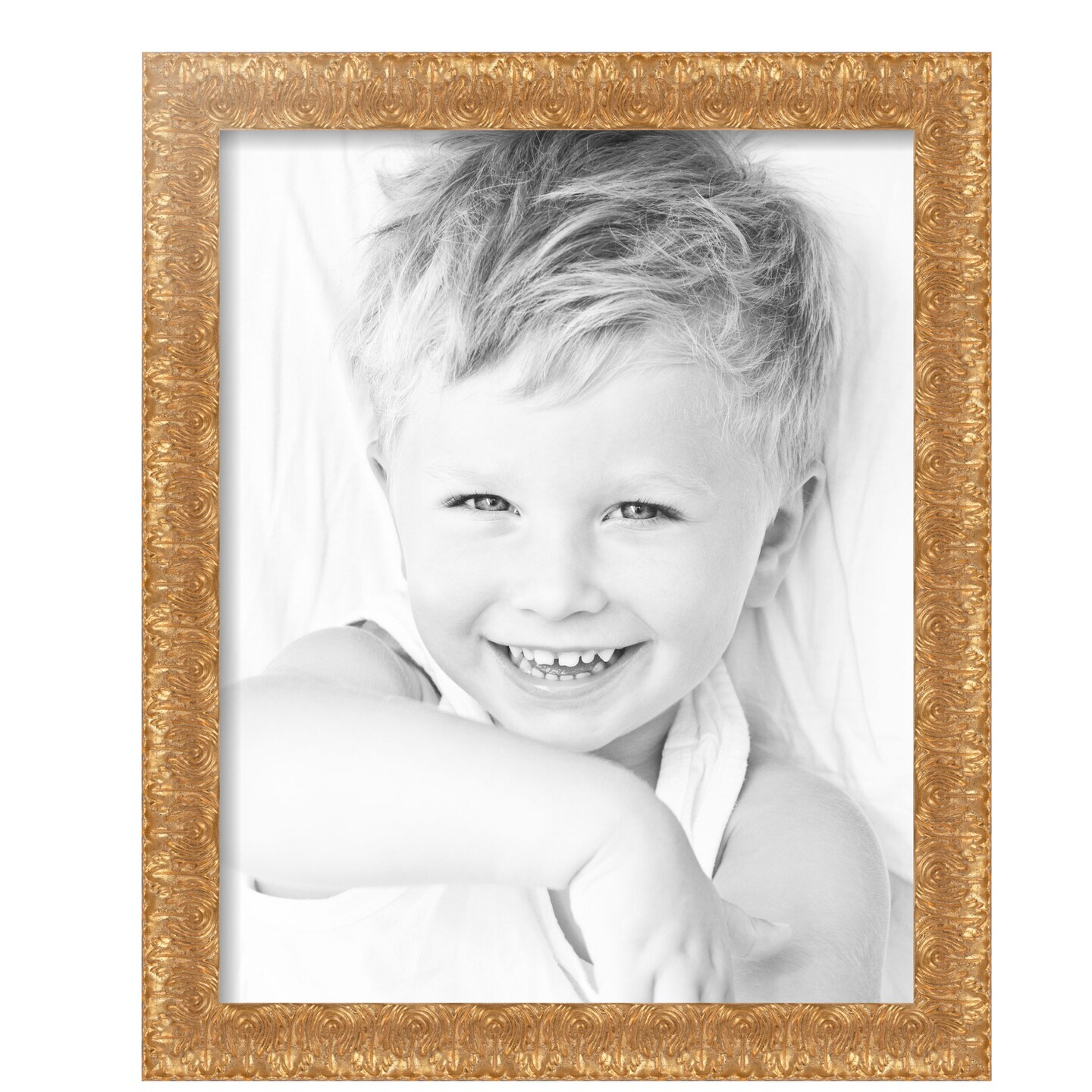 ArtToFrames 16x20 Inch Picture Frame, This 1.00 Inch Custom Wood Poster Frame is Available in Multiple Colors, Great for Your Art or Photos - Comes with Economy Acrylic and Corrugated Backing (A72LW)