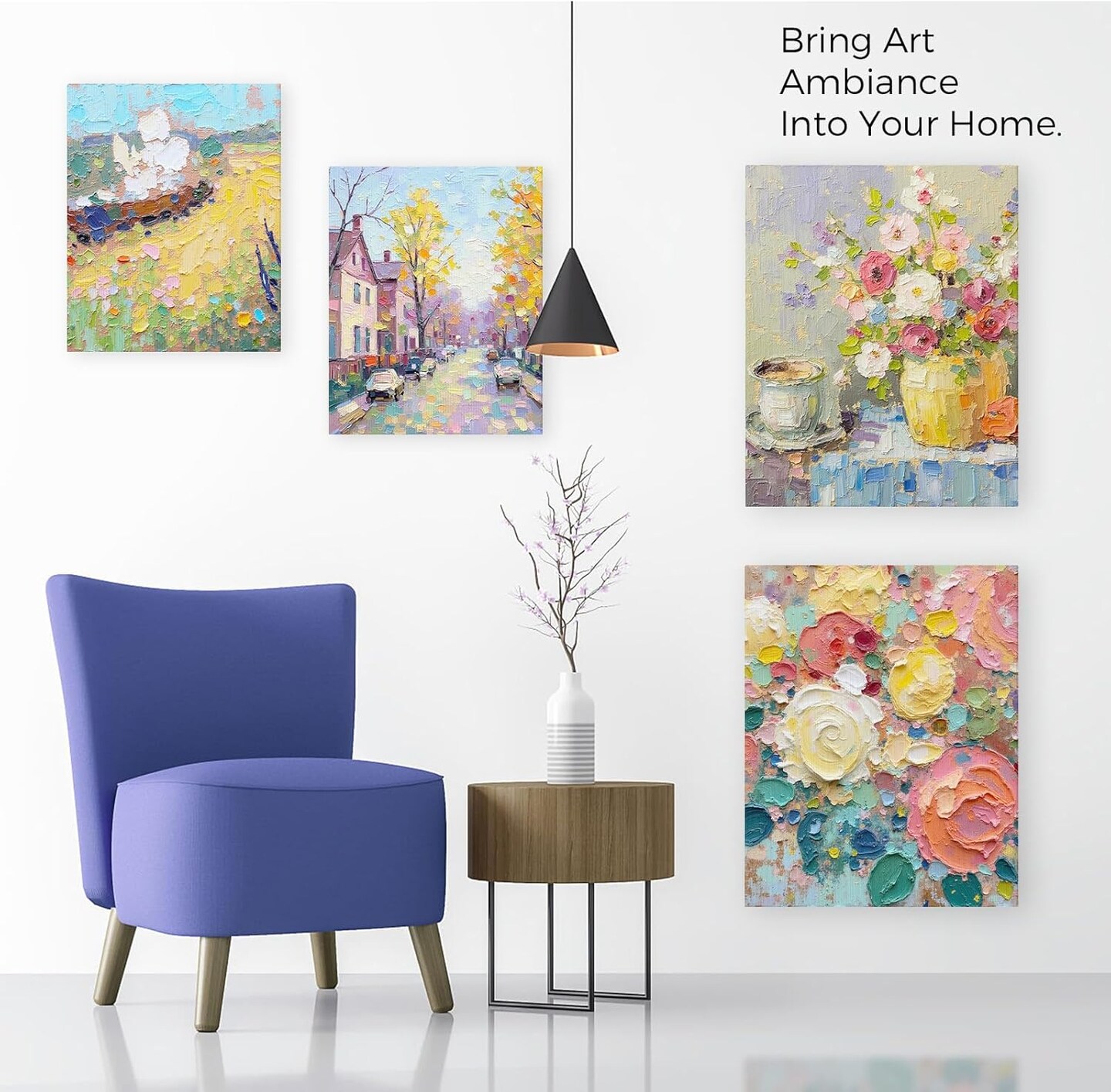 Paint Set, 41 PCS Painting Kit, Acrylic Paint Set for Kids Adults(Multicolor)