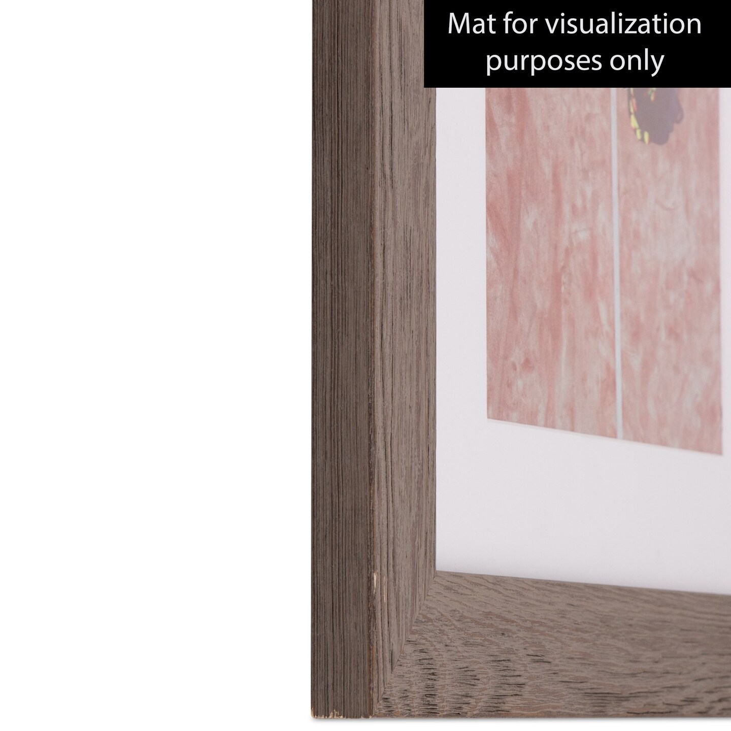 ArtToFrames 10x13 Inch Picture Frame, This 1.75 Inch Custom Wood Poster Frame is Available in Multiple Colors, Great for Your Art or Photos - Comes with Regular Glass and Corrugated Backing (A27GE)