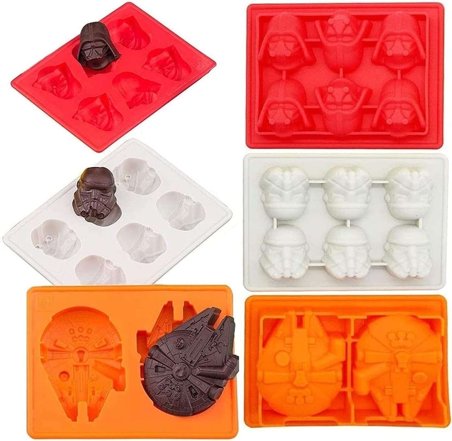 Star Wars Character Silicone Molds