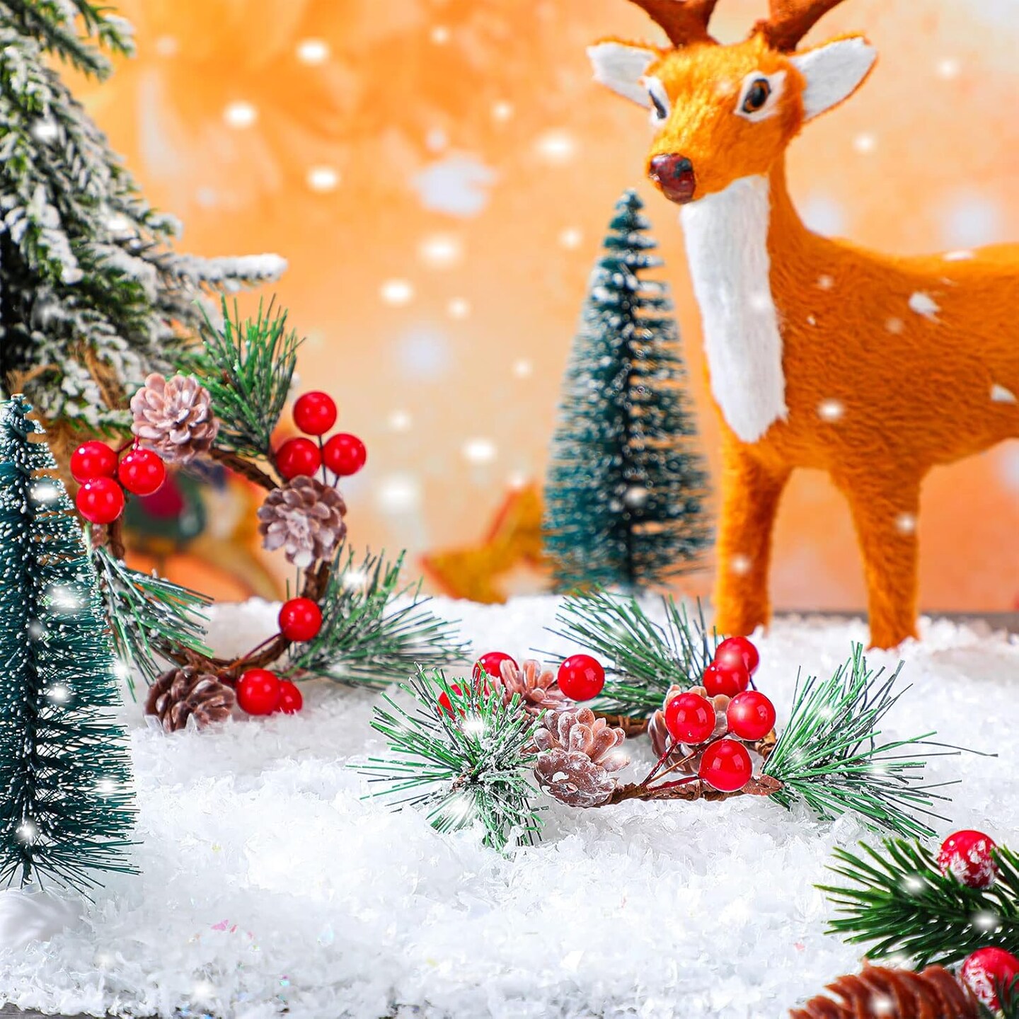 Fake Snow Decoration - 3.8 Ounce