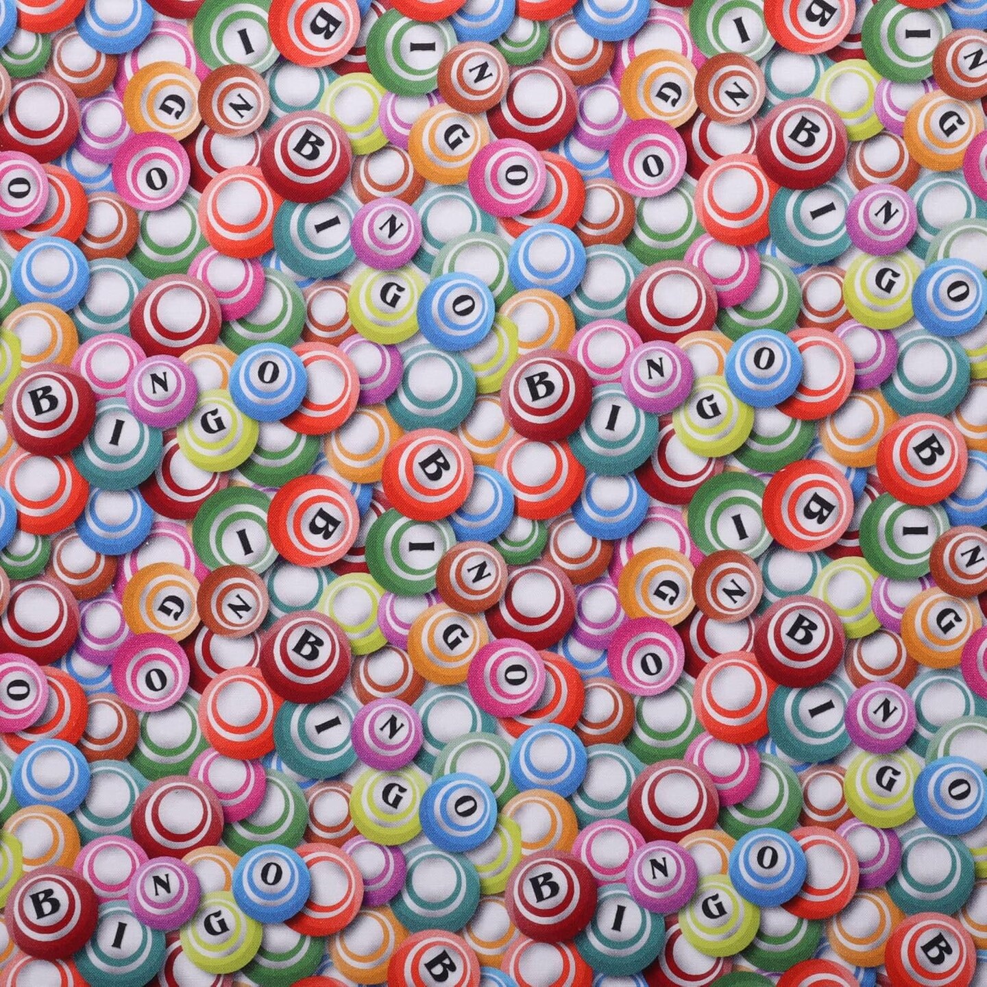 Mook Fabrics Bingo Cotton Fabic [45 in. Wide] - By The Yard