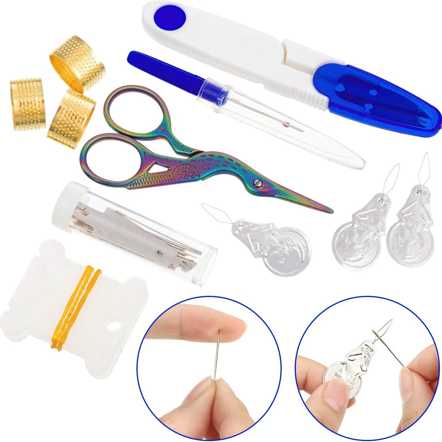 53 Pieces Cross Stitch Tool Embroidery Starter Kit