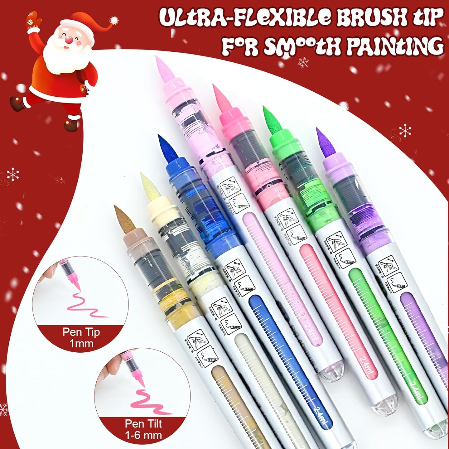 120 Colors Acrylic Paint Markers Set
