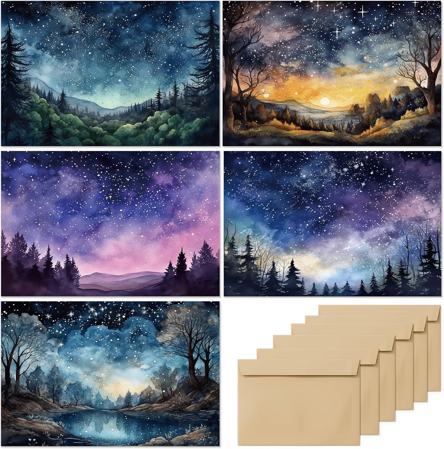 Blank Cards with Envelopes All Occasion