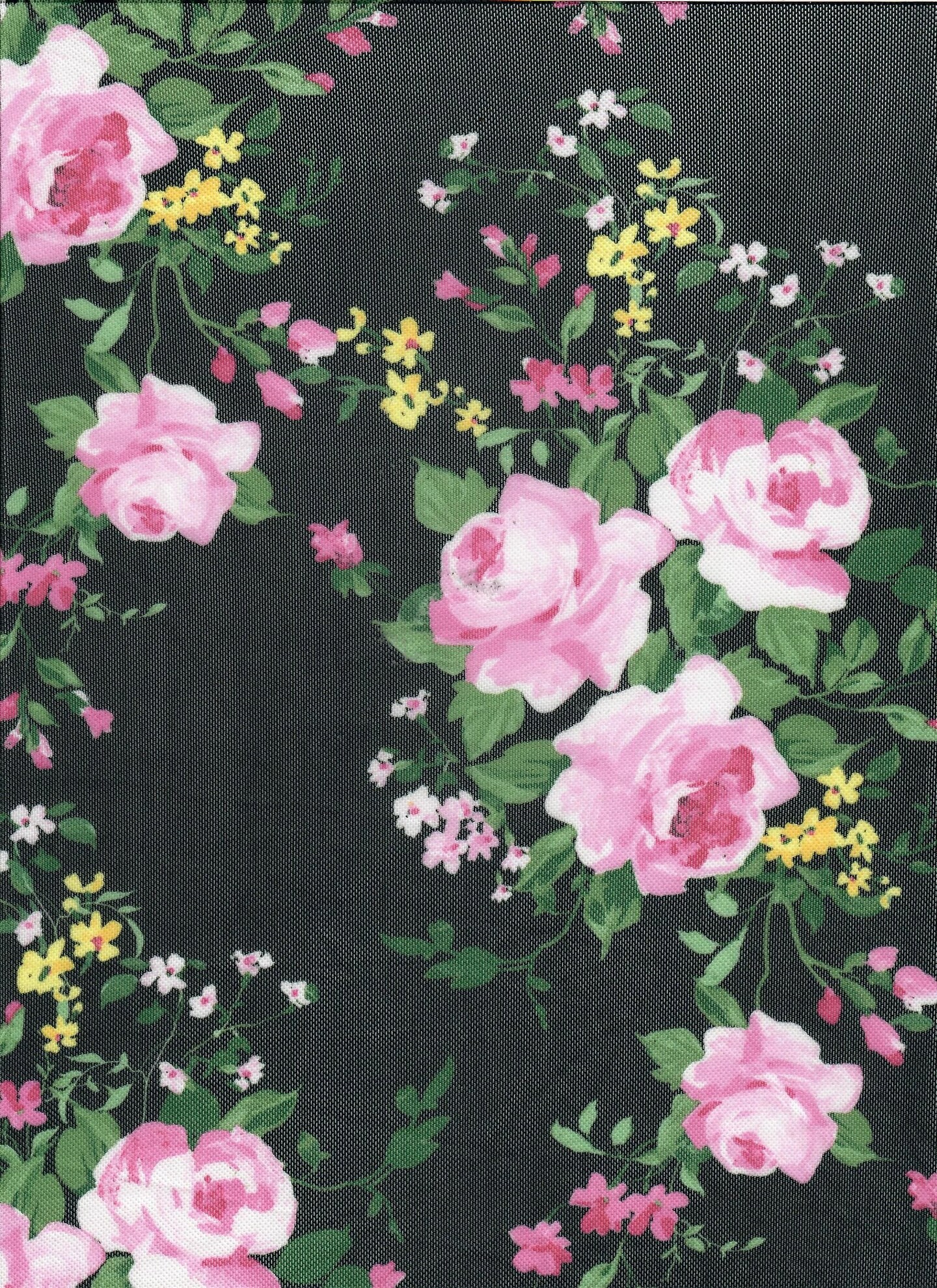 1 Yard Digital Floral Mesh Fabric Lightweight Stretch Sheer 54” Wide for Fashion & Crafts