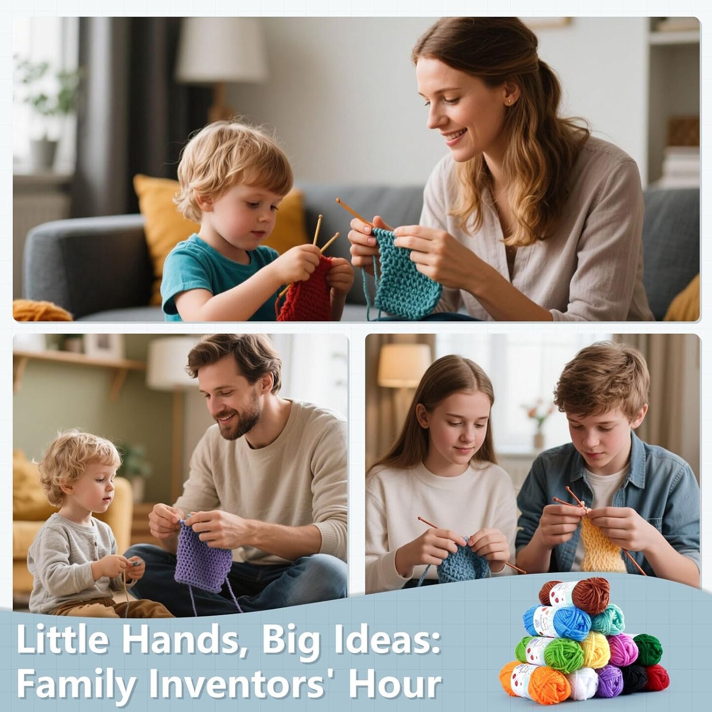 Acrylic Yarn for Crocheting