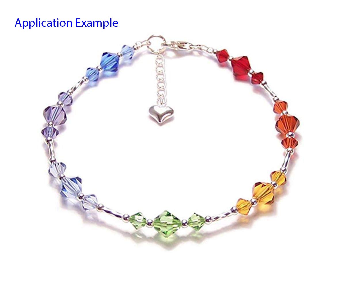 100pcs Authentic Preciosa 3mm (0.12 Inch) Small Faceted Bicone Crystal Loose Beads Crystal Clear Compatible with Swarovski 5301/5328 for Jewelry Craft Making Pre-B301