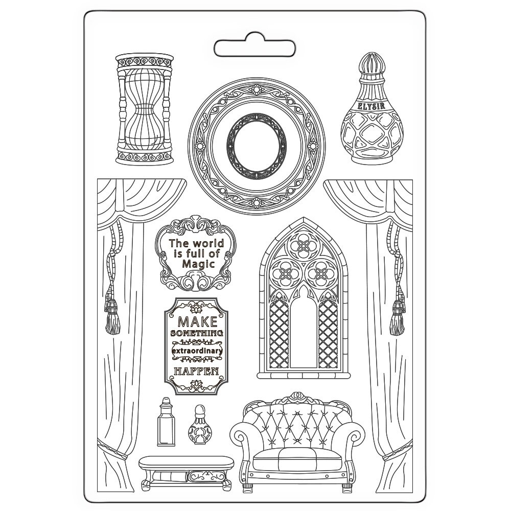 Stamperia Craft Molds in Craft Supplies